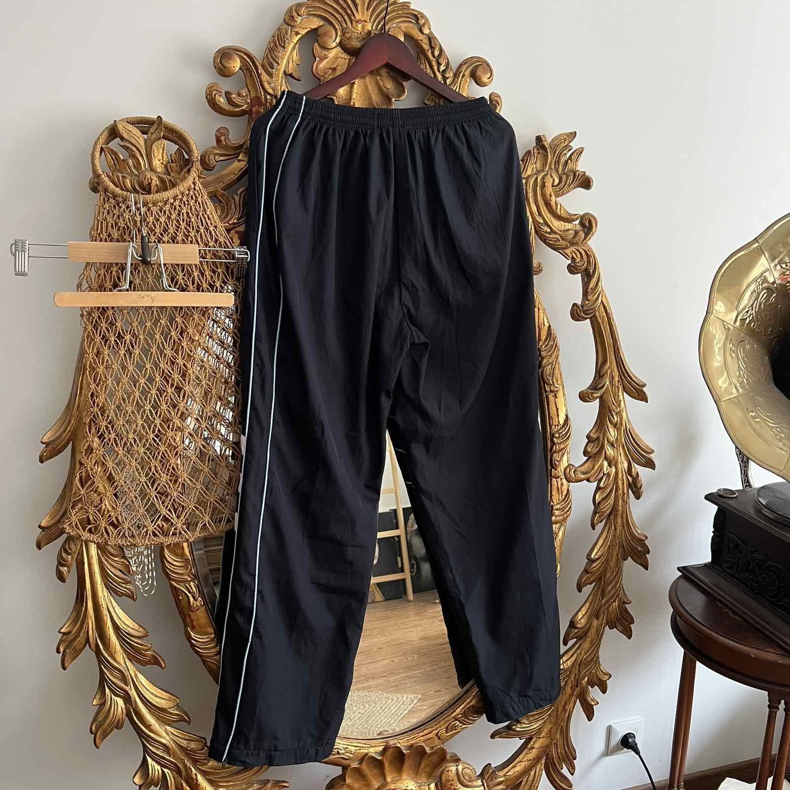 Nike × Vintage Nike Vintage Pants Y2K Drill Sz XXL Size US 36 / EU 52 - 4 Thumbnail