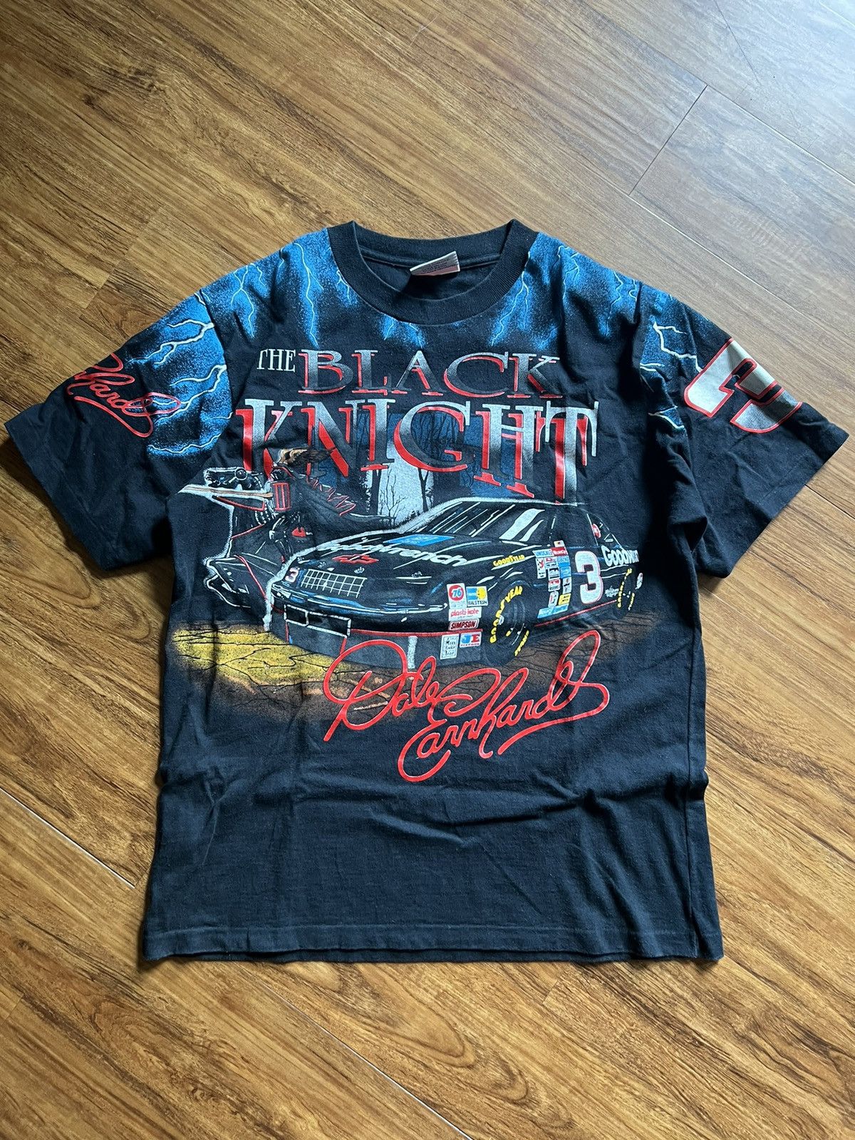 Vintage Black Knight Nascar T-Shirt deals XL