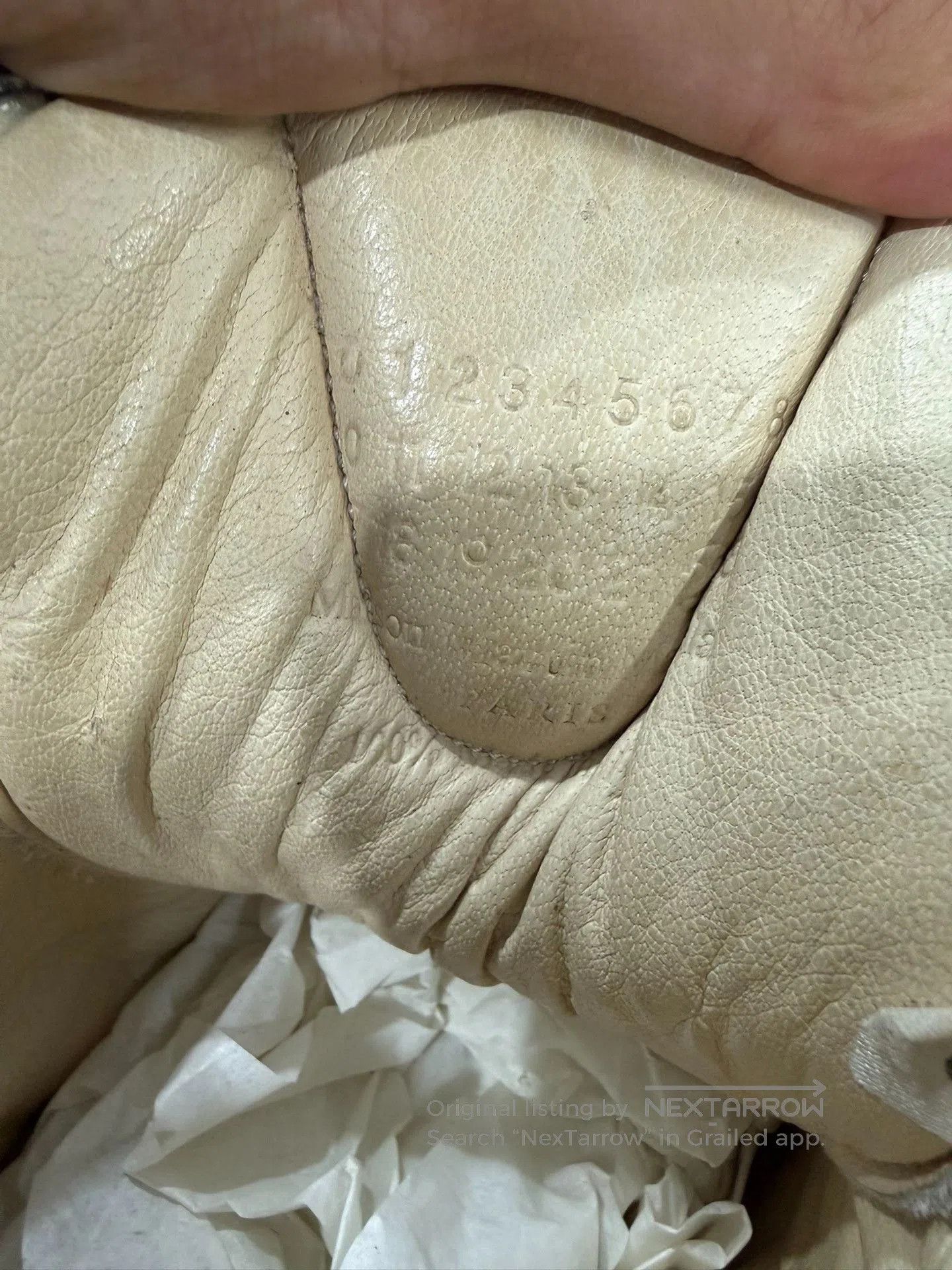 Maison Margiela Maison Margiela Distressed Trainer 43. Size US 10 / EU 43 - 8 Thumbnail
