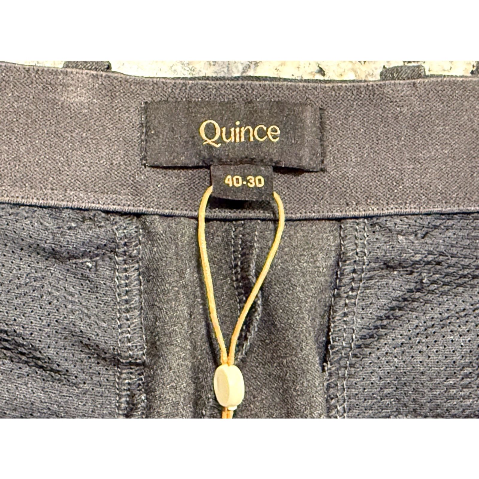 Quince NWT Quince Men’s Ultra Stretch 24/7 Smart Chino Pants Dark Charcoal 40x29 Mens Pants Chino 40 Waist Regular Stretch Charcoal Size US 40 / EU 56 - 4 Thumbnail