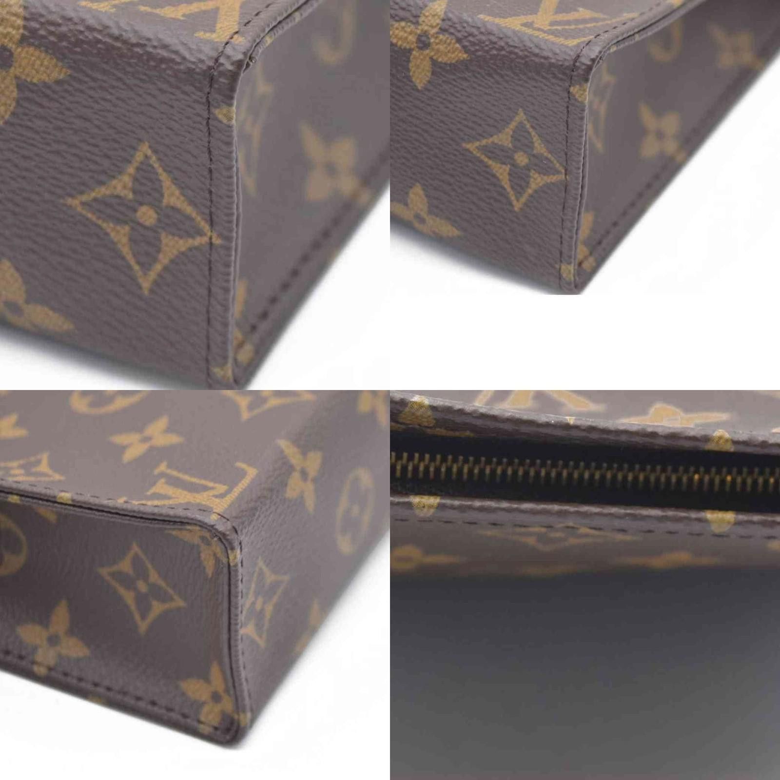 Louis Vuitton Louis Vuitton Monogram Toiletry Pouch 19 Red Size ONE SIZE - 5 Thumbnail