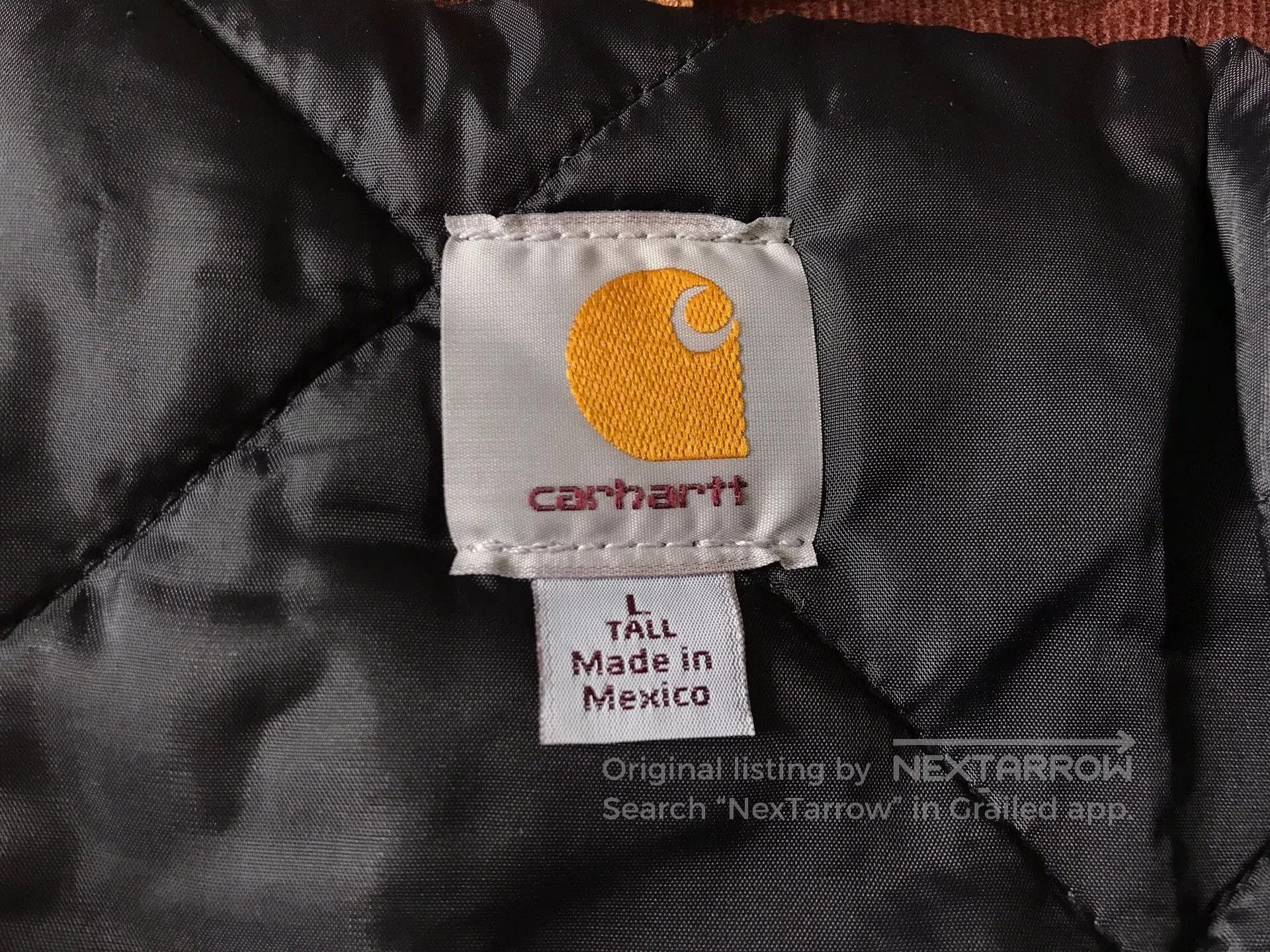 Carhartt Carhartt J002 Brown Canvas Work Jacket. Size US L / EU 52-54 / 3 - 7 Thumbnail