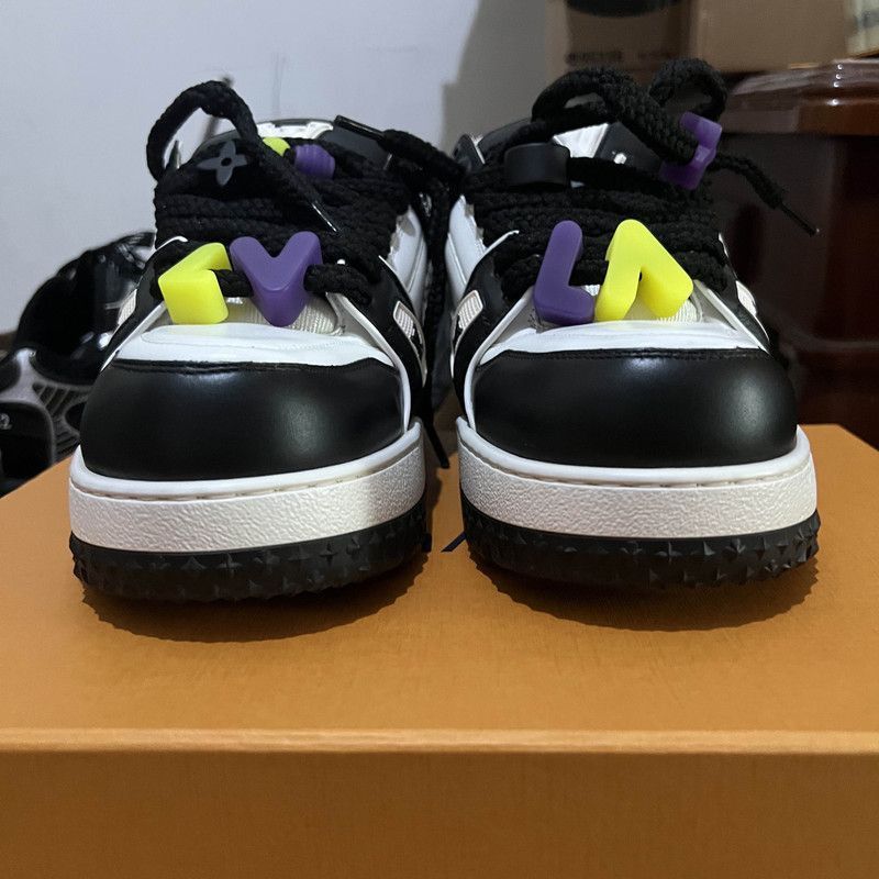 Louis Vuitton Louis Vuitton Trainer Maxi Sneakers for Men and Women -2508 Size US 8 / EU 41 - 2 Thumbnail