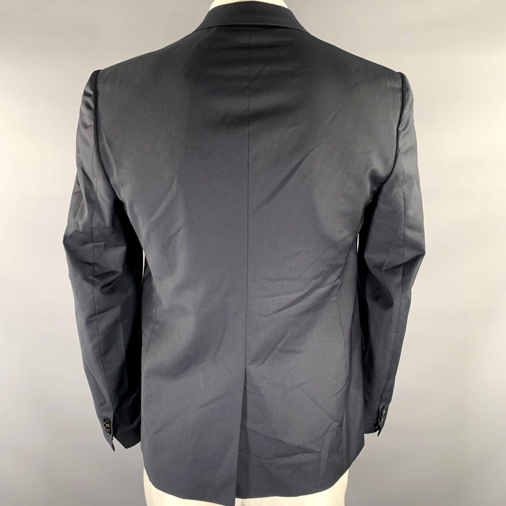 Maison Margiela MAISON MARGIELA Navy Wool Sport Coat Notch Lapel Size 42 Mens Size US XS / EU 42 / 0 - 3 Thumbnail