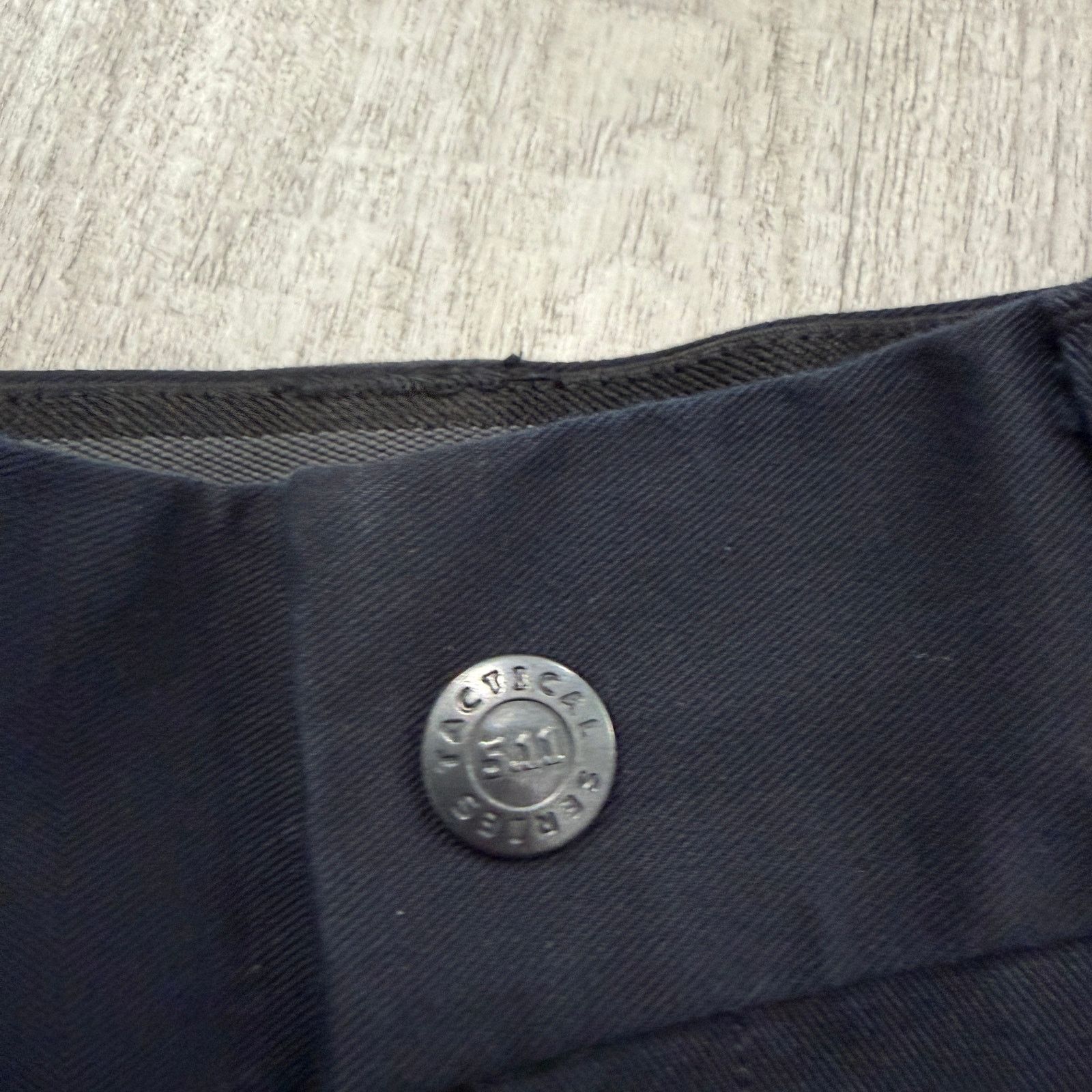 5.11 5.11 Tactical Twill PDU Class A Pants Women's 4 Navy Blue Size 27" / US 4 / IT 40 - 3 Thumbnail