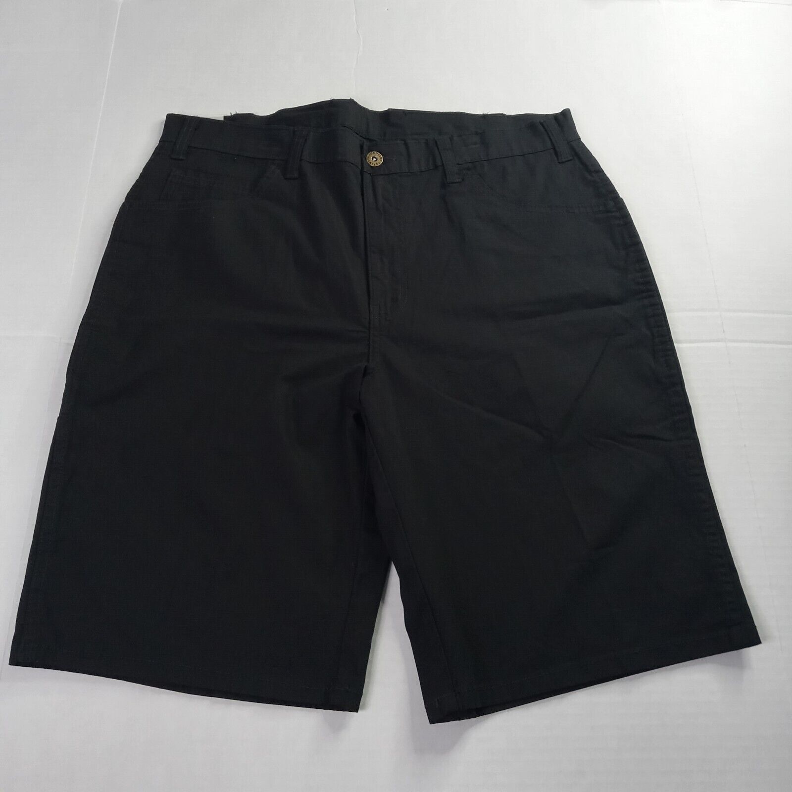Dickies Dickies Ripstop Shorts Men's 34 Black Regular Fit 11" Inseam Size US 34 / EU 50 - 1 Thumbnail