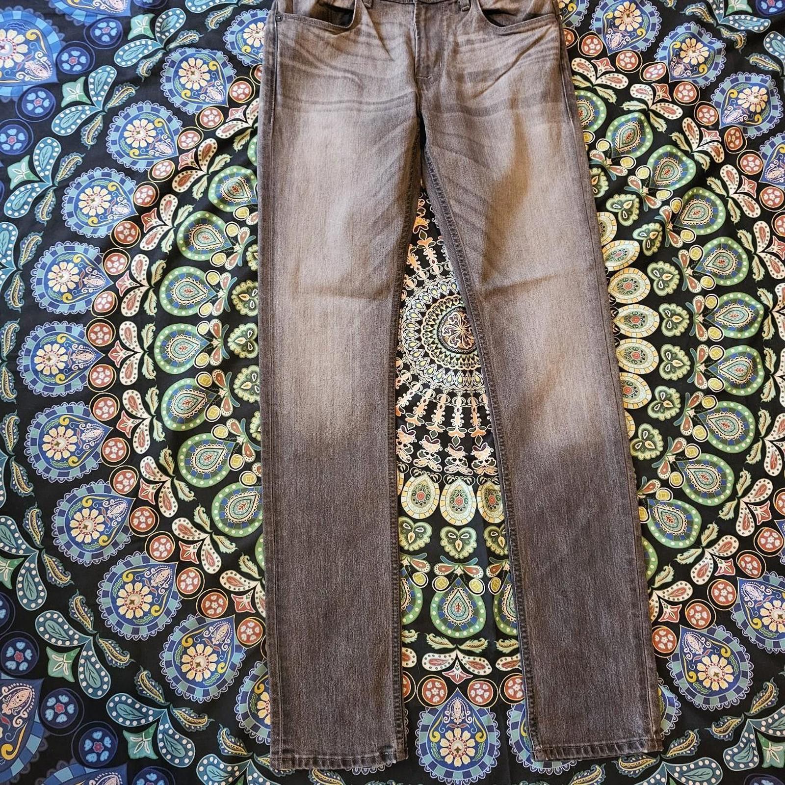 Hudson Hudson Men's Black/Grey Jeans Size US 31 - 2 Thumbnail