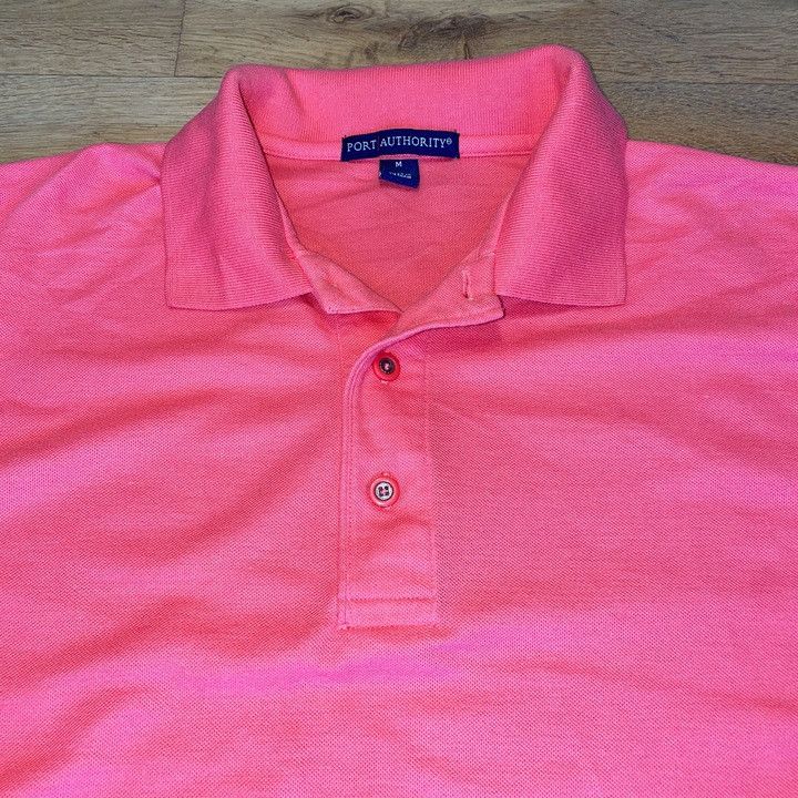 Port Authority Port Authority Men's Fashionable Polo Shirt Summer Size M Size US M / EU 48-50 / 2 - 3 Thumbnail