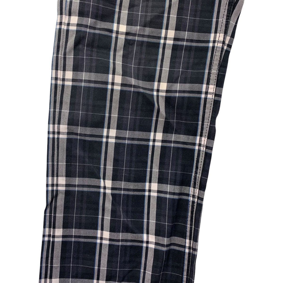 Japanese Brand HIROMICHI NAKANO japanesebrand checkered pants Size 32" / US 10 / IT 46 - 12 Thumbnail
