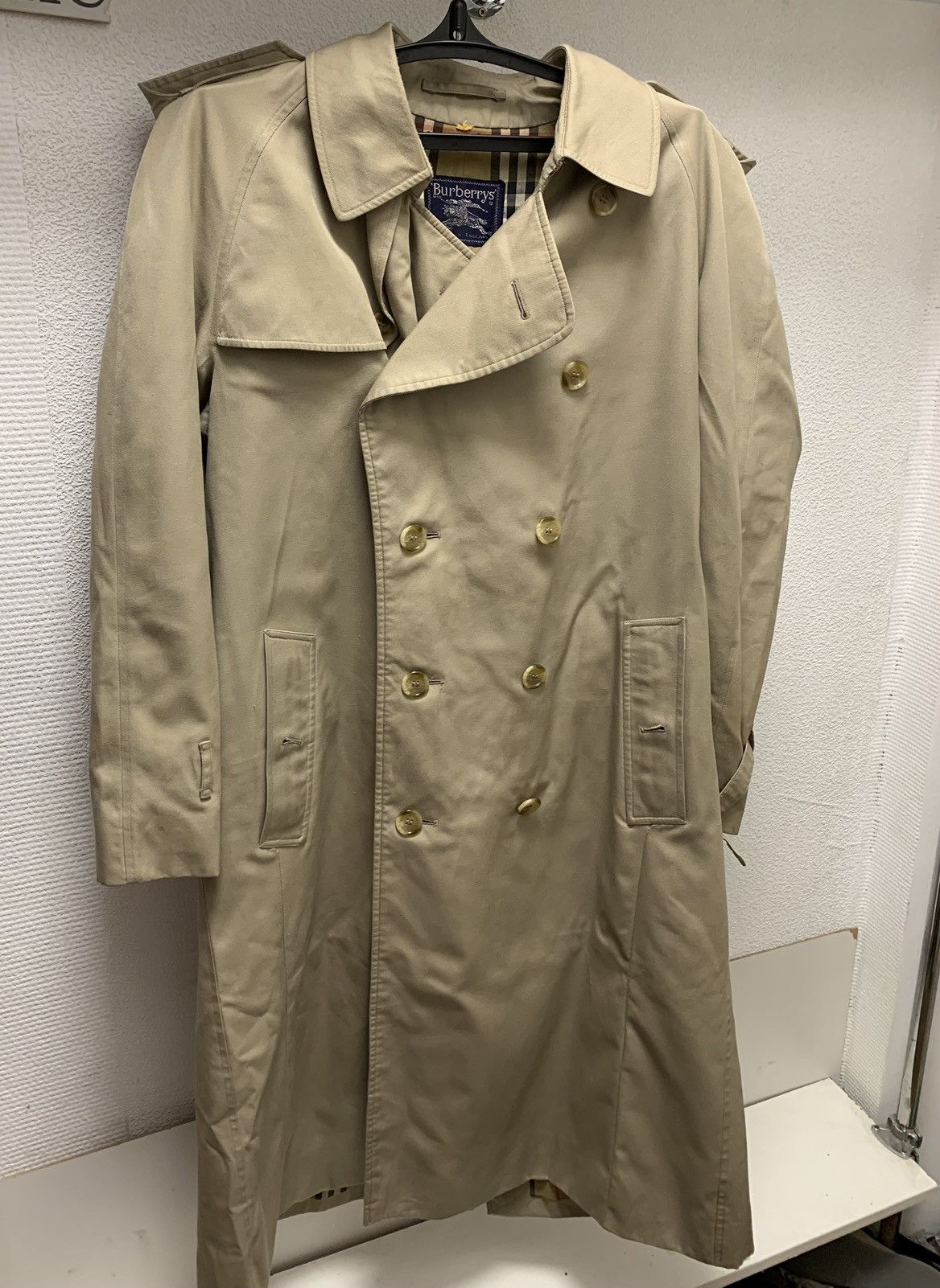 Burberry × Burberry Prorsum × Vintage Burberry vintage tranche S-M sz nova check fullprint Size L / US 10 / IT 46 - 7 Thumbnail