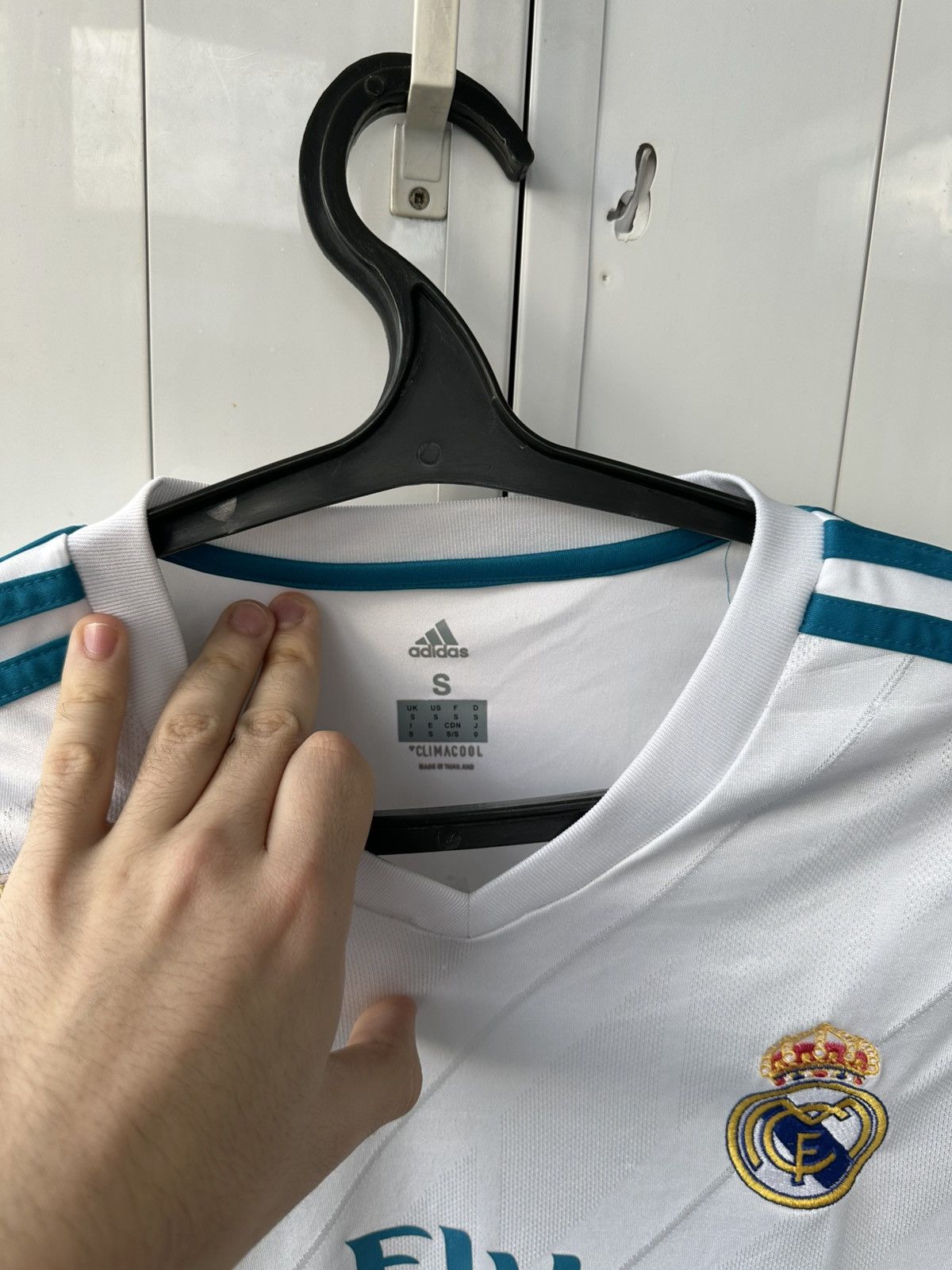 Adidas Ronaldo 2016/2017 Real Madrid Adidas Jersey Size US S / EU 44-46 / 1 - 11 Thumbnail