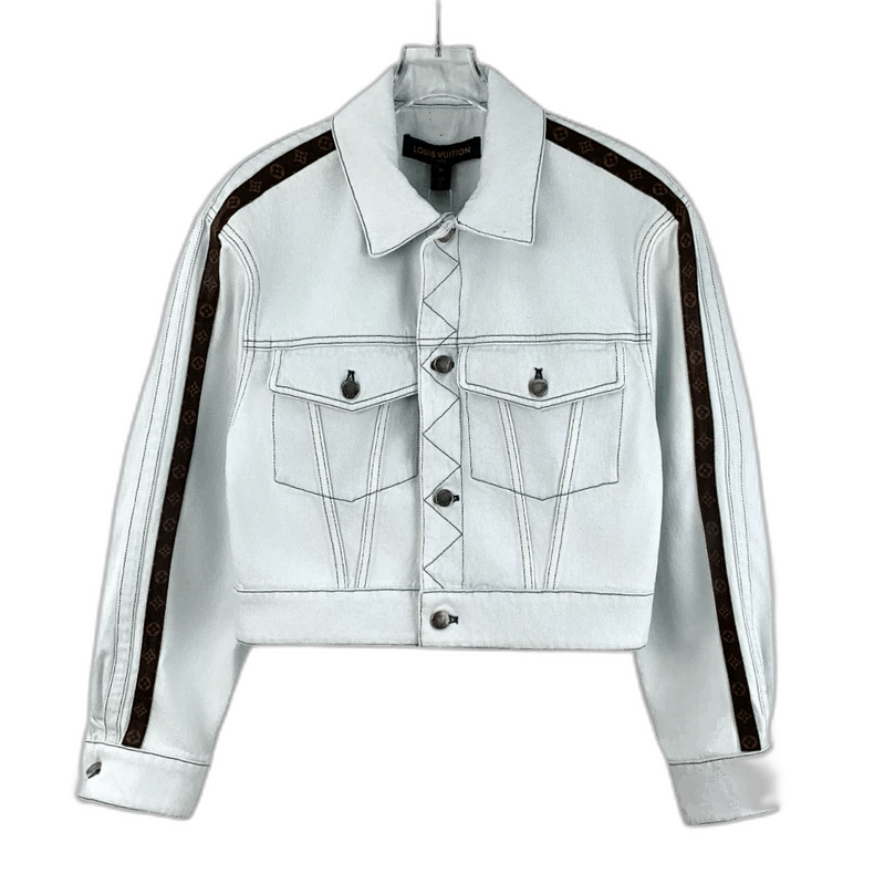 Louis Vuitton Louis Vuitton Light Blue Denim Jacket-2506 Size XS / US 0-2 / IT 36-38 - 1 Thumbnail