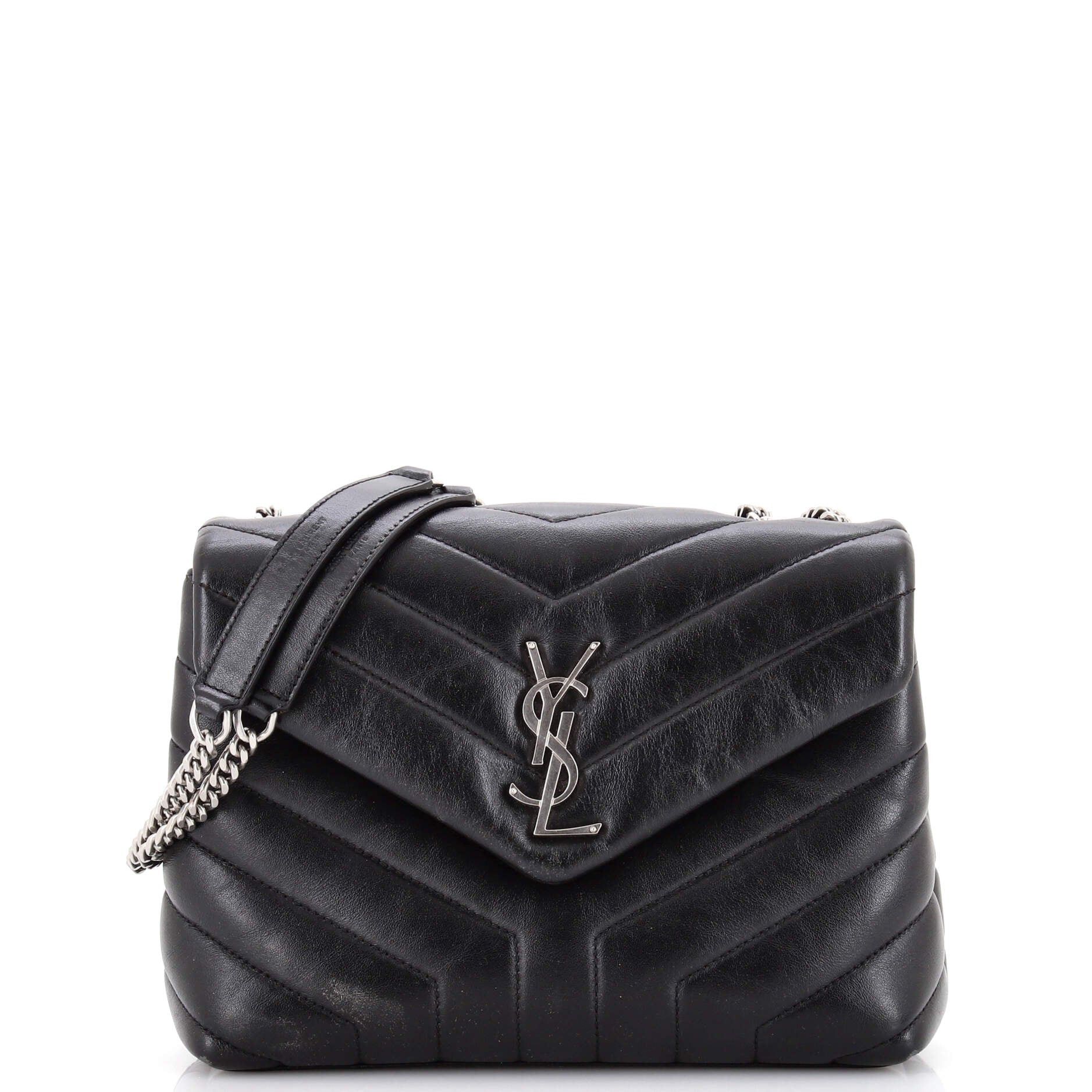 Saint Laurent Paris Loulou Shoulder Bag Size ONE SIZE - 1 Thumbnail