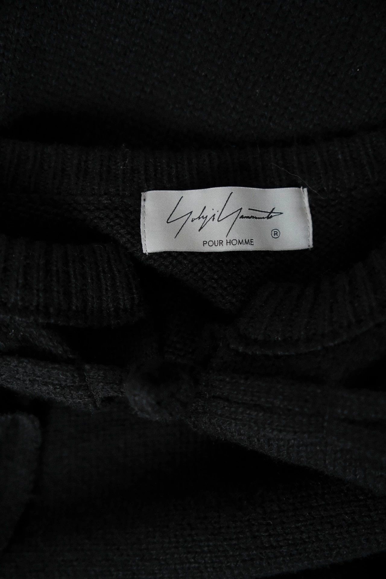 Yohji Yamamoto Yohji Yamamoto 23AW Vintage Chinese Knot Cardigan Men's Size US L / EU 52-54 / 3 - 9 Thumbnail