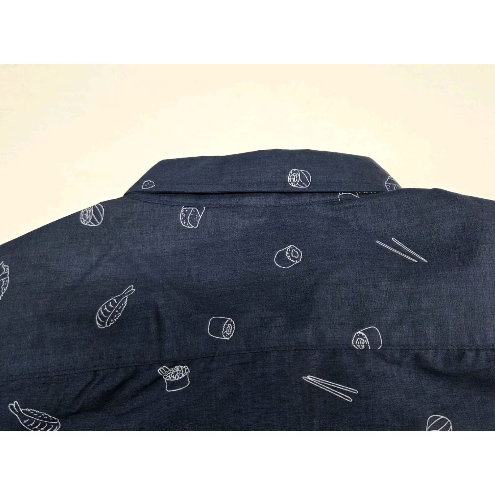 CO Molokai Surf Co Mens Shirt L Blue Short Sleeve Button Up Print NWT Size US L / EU 52-54 / 3 - 6 Thumbnail