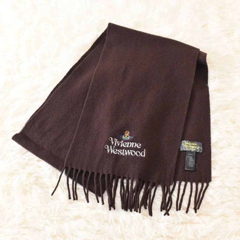 Vivienne Westwood vivienne westwood Gray gold scarves Size ONE SIZE - 1 Thumbnail