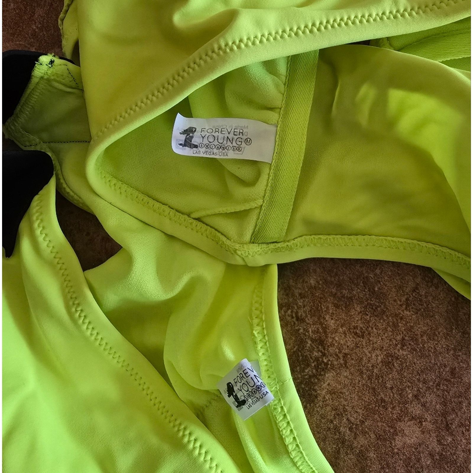 Other Yellow Sunray | FYS | Aruba×Havana Bikini Set Size ONE SIZE - 6 Thumbnail
