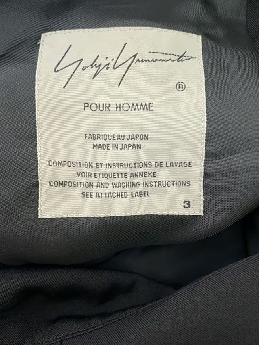 Yohji Yamamoto yohji yamamoto POUR HOMME 18AW HV-D24-100 coat Size US L / EU 52-54 / 3 - 8 Thumbnail