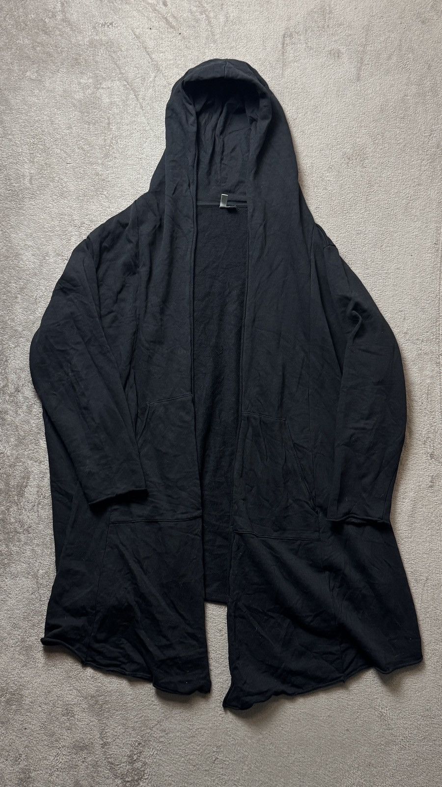 Japanese Brand Archive Yohji Yamamoto Lgb Rick Owens Style Longsleeve Cape Size US M / EU 48-50 / 2 - 1 Thumbnail