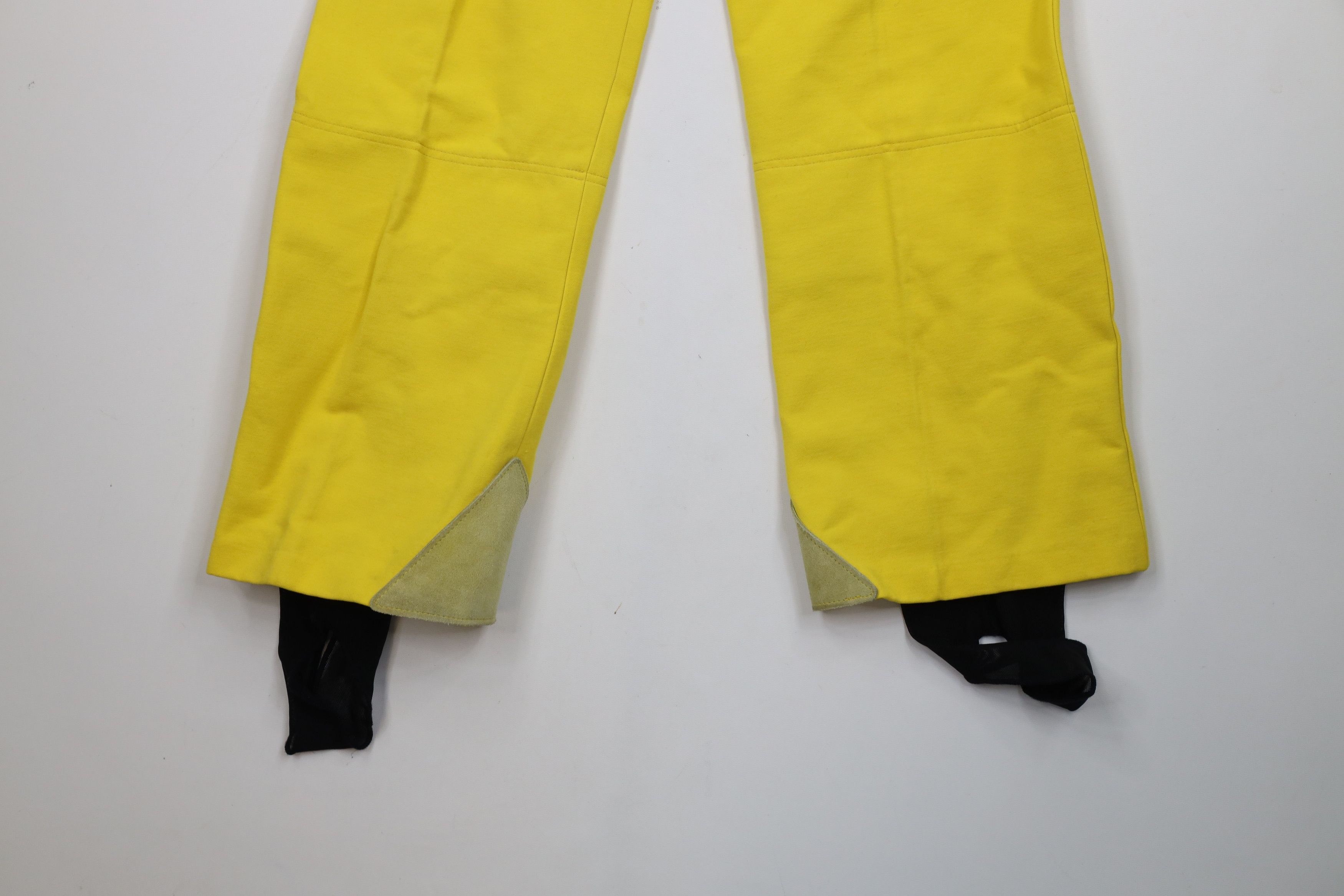 Vintage Vintage 70s Wool Blend Stirrup Ski Bell Bottoms Snow Pants Size 34" / US 12 / IT 48 - 11 Thumbnail