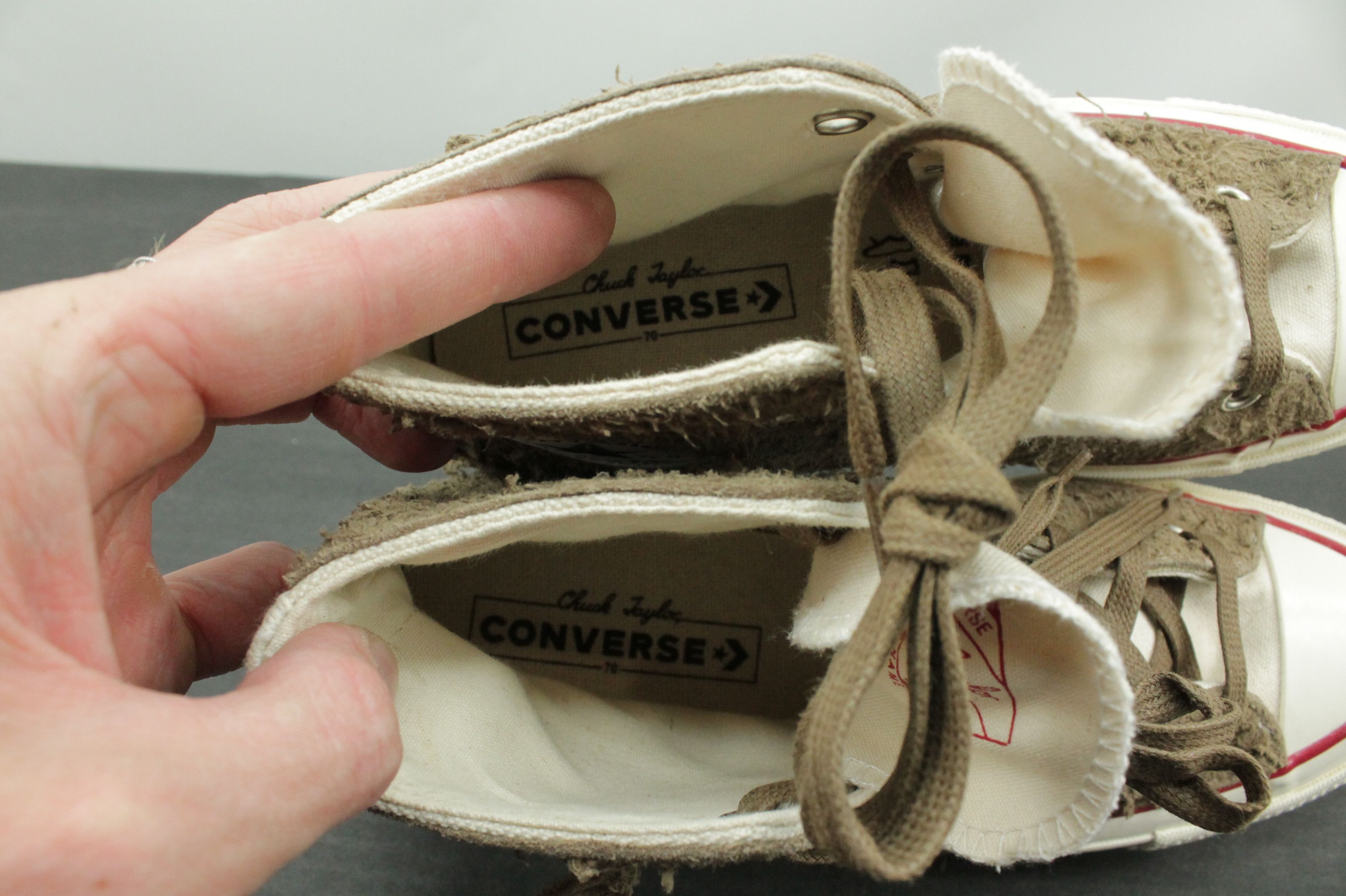Converse Converse Chuck 70 Scratched Suede Sneakers Unisex Size US 8 / IT 38 - 6 Thumbnail