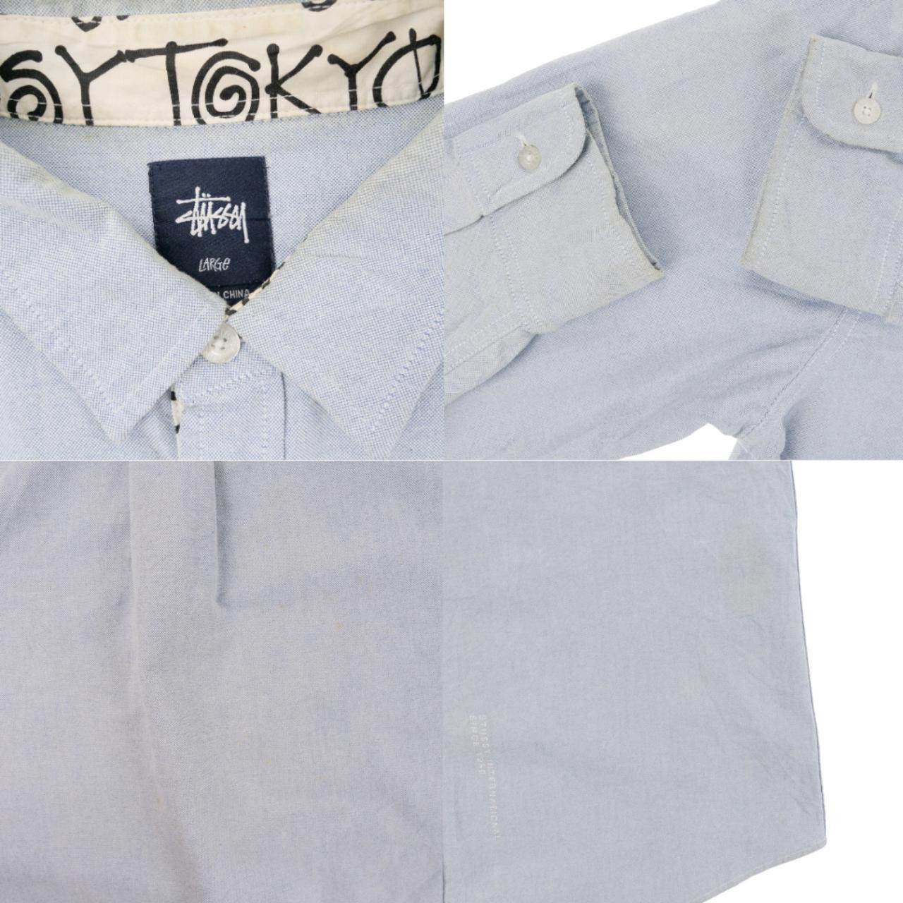 Stussy Vintage Stussy Shirt Size M Size US M / EU 48-50 / 2 - 3 Thumbnail