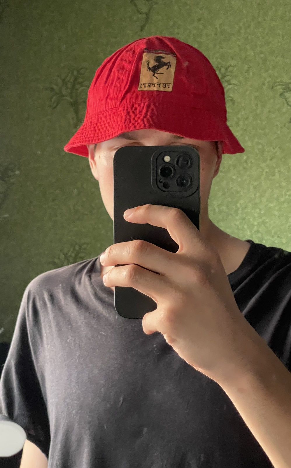 Ferrari × Formula 1 × Vintage Ferrari 90s vintage Formula 1 racing bucket hat Size ONE SIZE - 2 Thumbnail