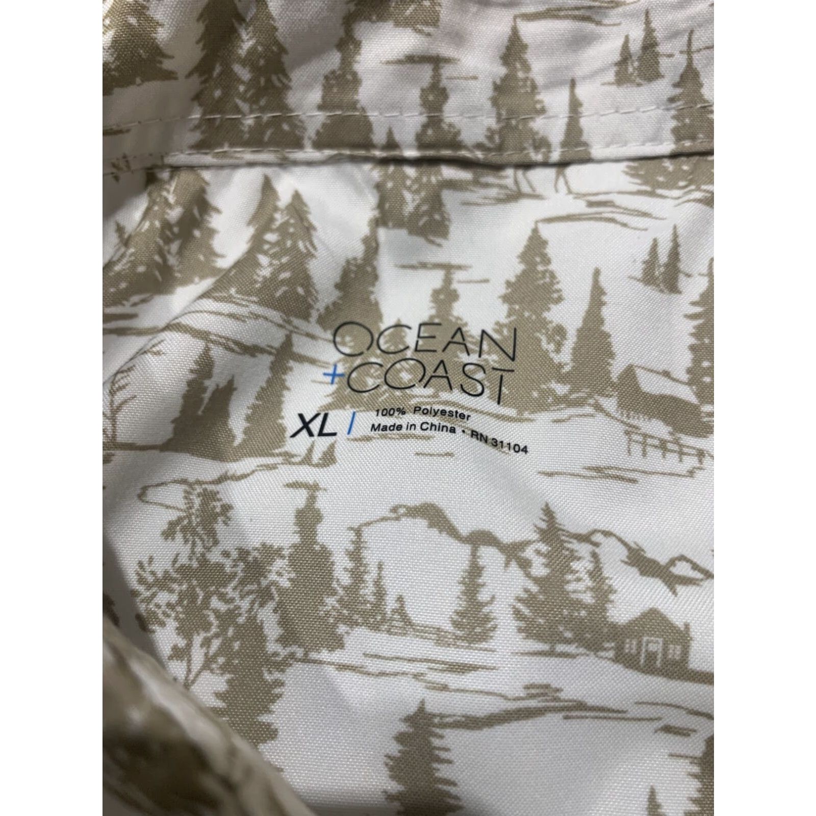 Vintage Camo Hunting Mens Extra Large XL Shirt Size US XL / EU 56 / 4 - 6 Thumbnail