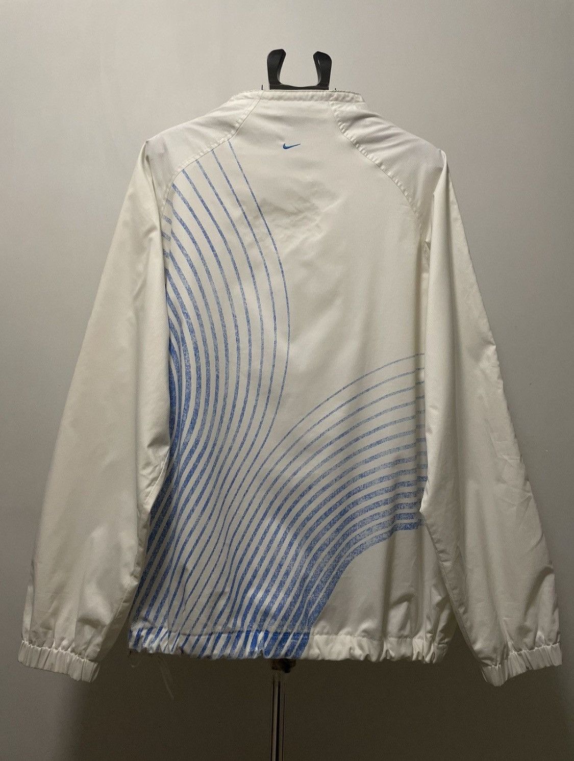 Nike Nike Tn Vintage Y2K Drill Nylon Track Jacket Size US M / EU 48-50 / 2 - 5 Thumbnail