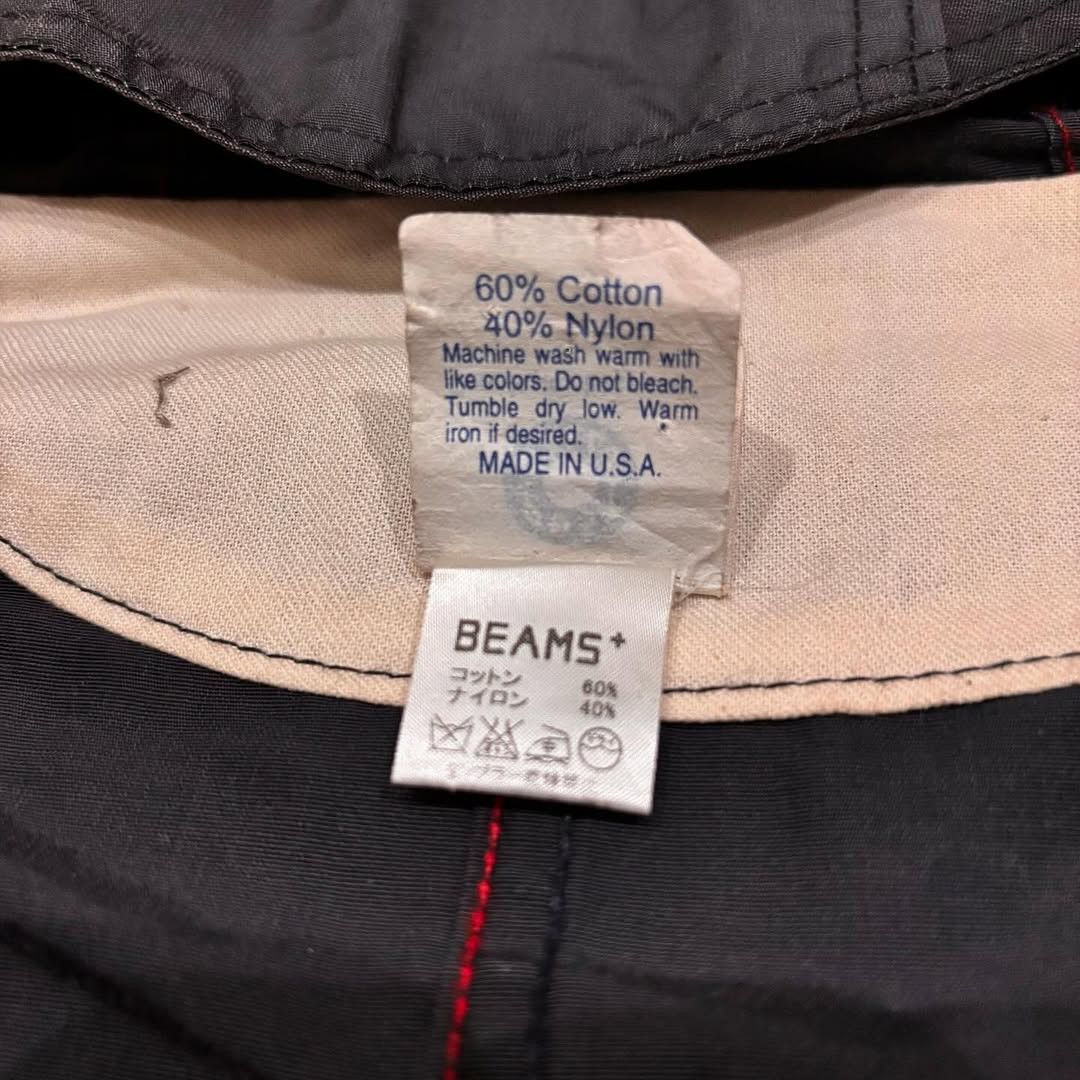 Beams Plus × Japanese Brand × Post Overalls Post O’Alls x Beams + Parka Hunting Jacket Size US S / EU 44-46 / 1 - 4 Thumbnail