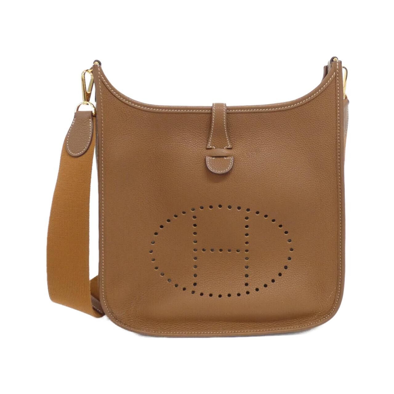 Hermes Hermes Hermes Evelyne3 PM Taurillon Clemence shoulder bag Leather Shoulder Bag Stamp U DUTY FREE for USA Size ONE SIZE - 1 Thumbnail