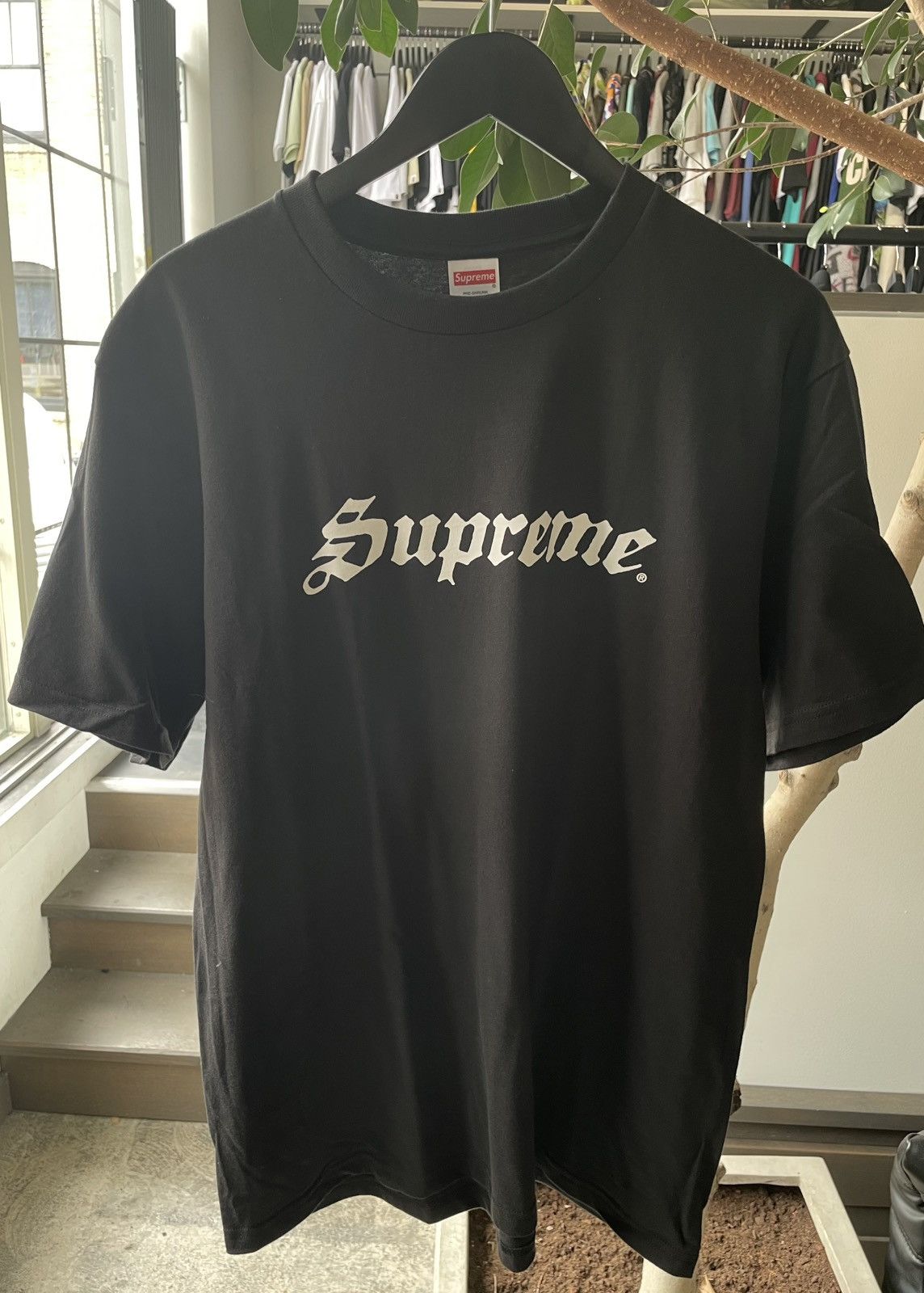 Supreme Supreme Speed Tee | Grailed