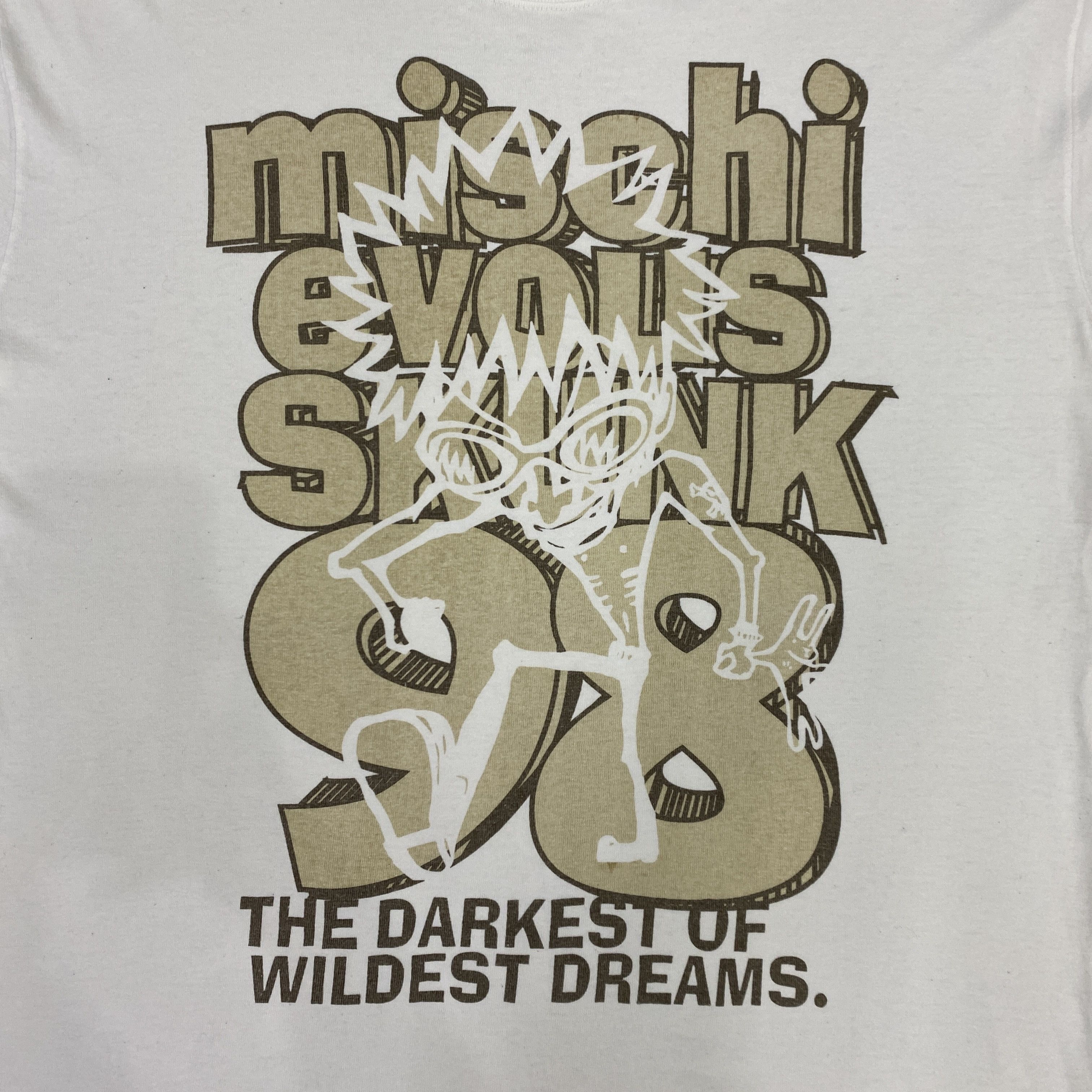 Band Tees Vintage Mischievous Skunk 98 Long Sleeve - K069 Size US L / EU 52-54 / 3 - 3 Thumbnail