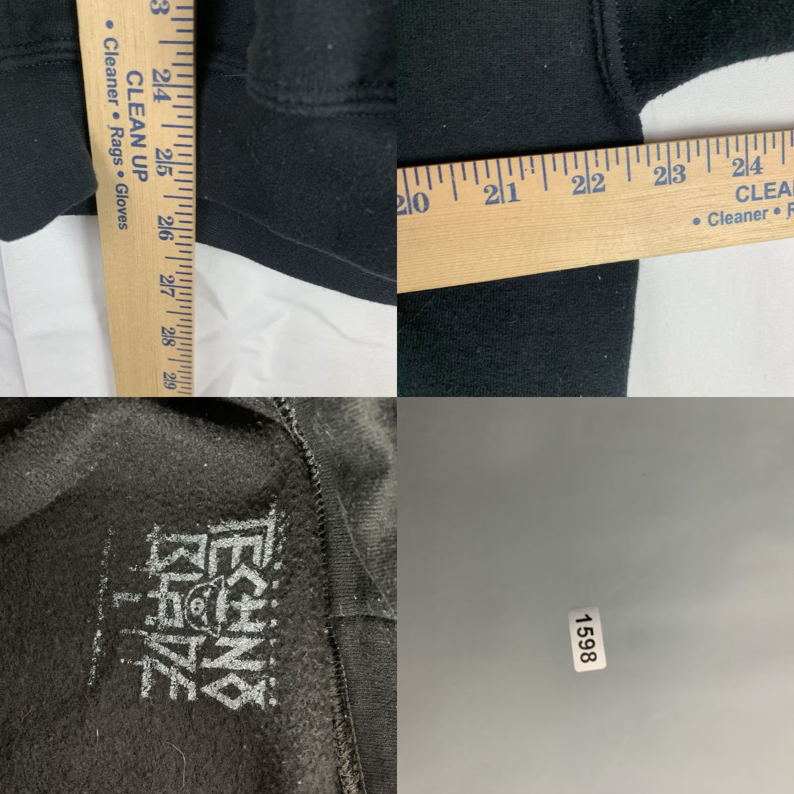 Vintage Techno Blade Hoodie Men L Black Drop Kicked Minecraft You Tube Logo Graphic Print Hooded Adults Regular Pullover All Seasons Size US L / EU 52-54 / 3 - 8 Thumbnail