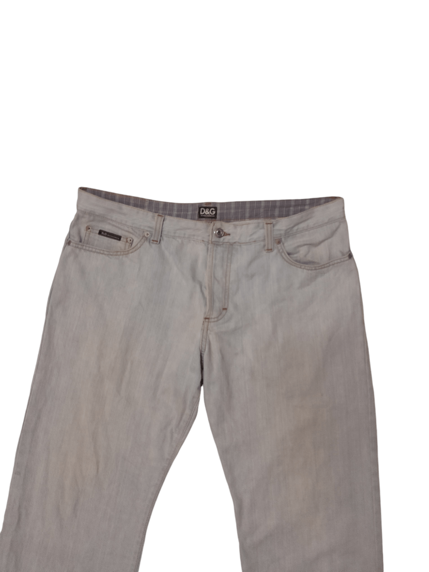 Dolce & Gabbana × Vintage Dolce & Gabbana Denim D&G (F360) Waist 36 Size US 36 / EU 52 - 5 Thumbnail