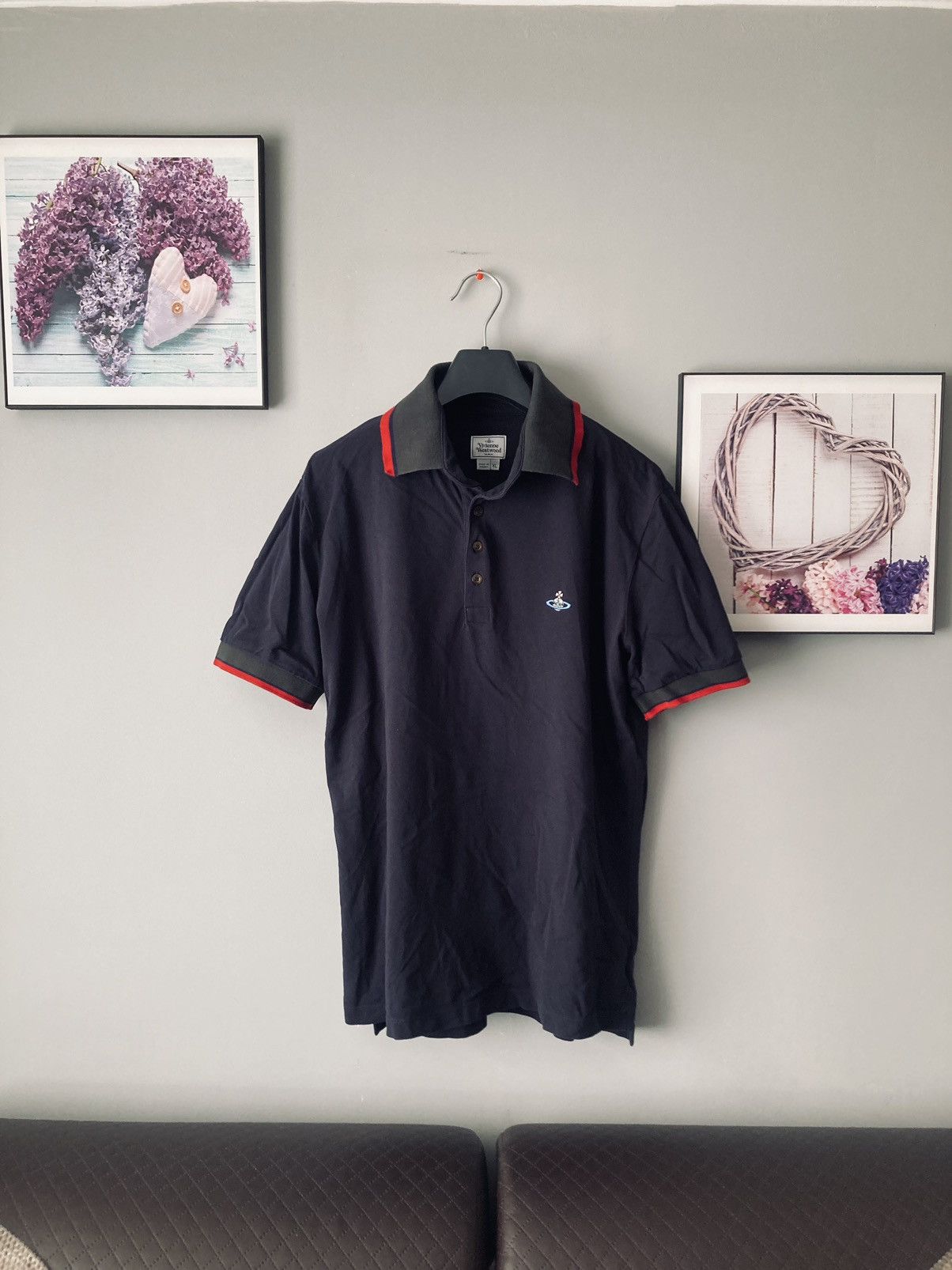 Vintage × Vivienne Westwood Vivienne Westwood polo tee t-shirt XL y2k luxury drip Size US XL / EU 56 / 4 - 2 Thumbnail