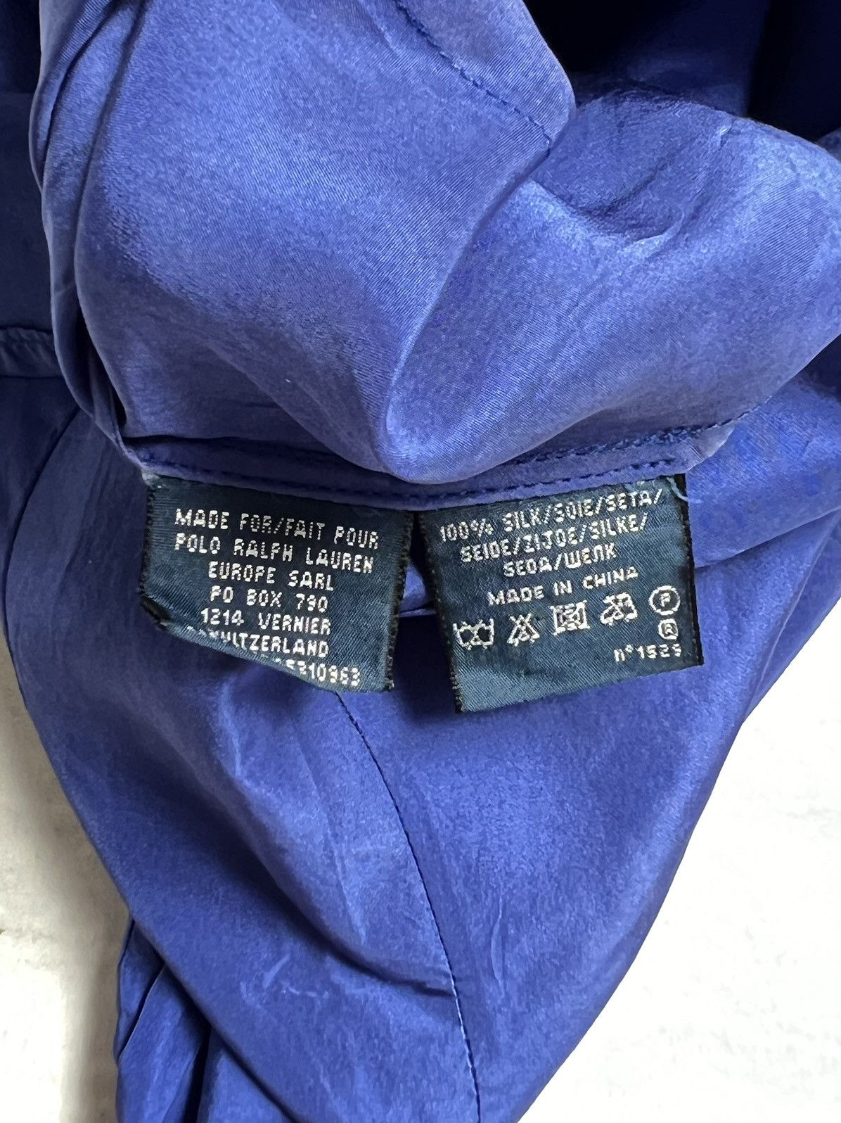 Ralph Lauren RALPH LAUREN Blue Blouse Size US S / EU 44-46 / 1 - 7 Thumbnail