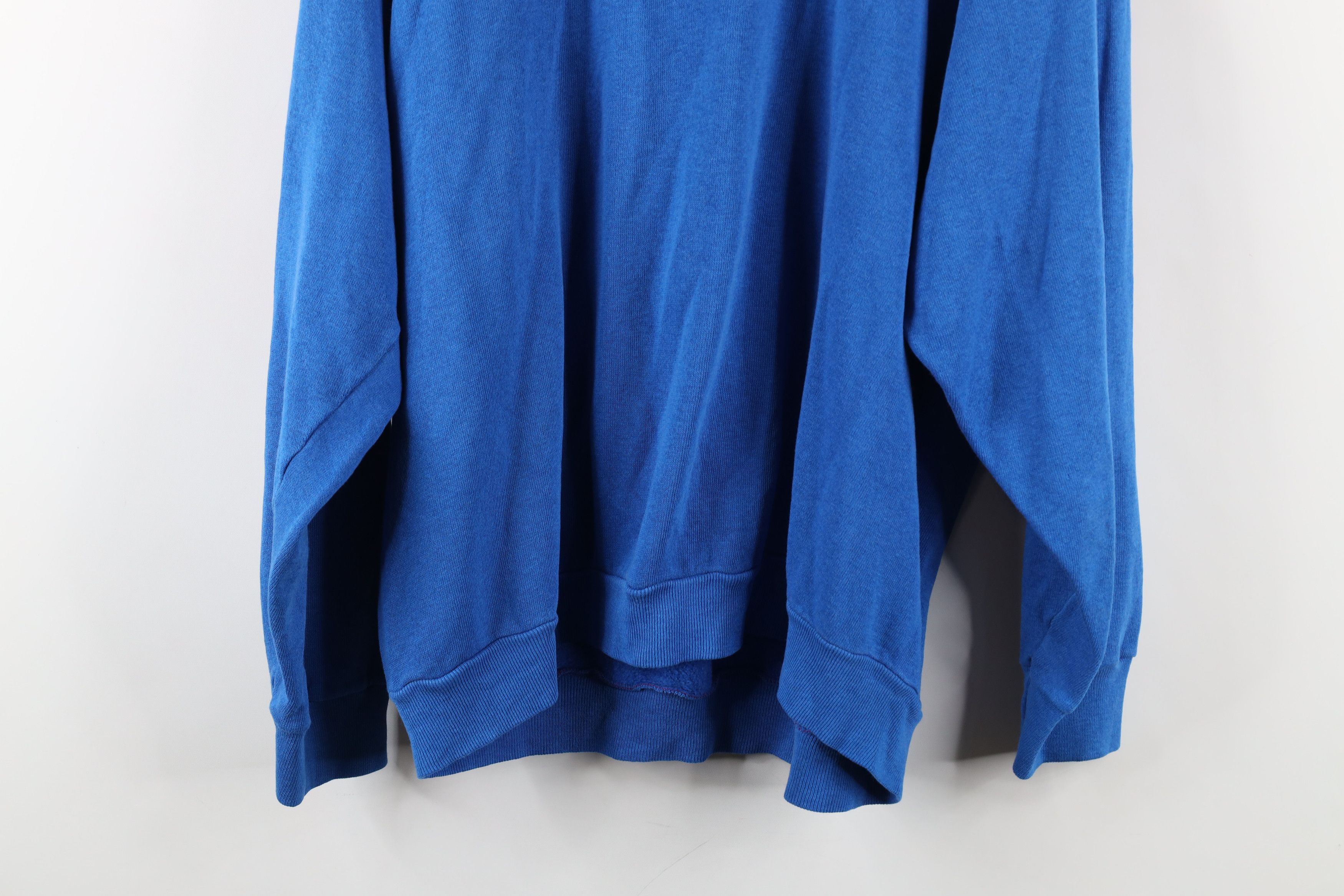 Vintage Vintage 80s 90s Streetwear Crewneck Sweatshirt Royal USA Size XL / US 12-14 / IT 48-50 - 14 Thumbnail