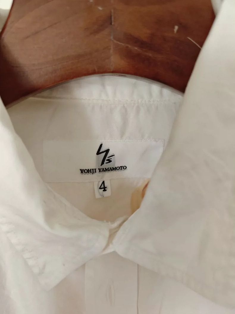 Y's Y's 05aw Youchan Dyeing Chrysanthemum Shirt Size US XL / EU 56 / 4 - 3 Thumbnail