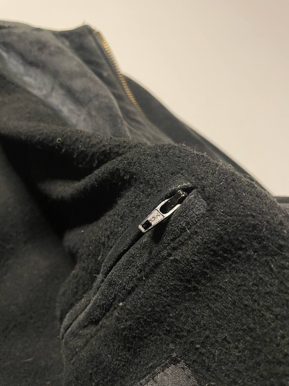 Vintage × Yves Saint Laurent Vintage Yves Saint Laurent Suede Leather Coat Jacket 52 Size US L / EU 52-54 / 3 - 8 Thumbnail