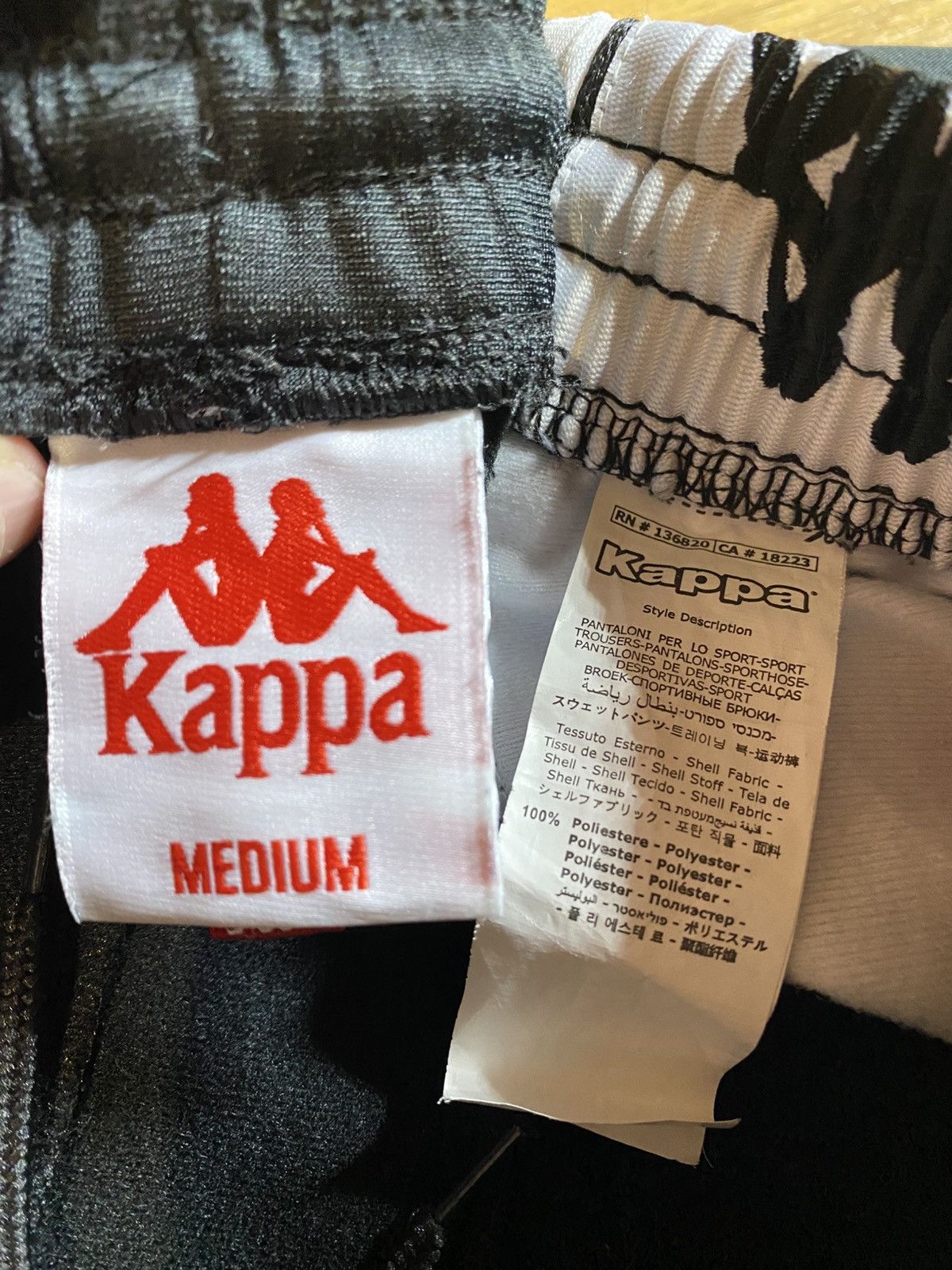 Kappa Kappa shorts Size US 32 / EU 48 - 3 Thumbnail