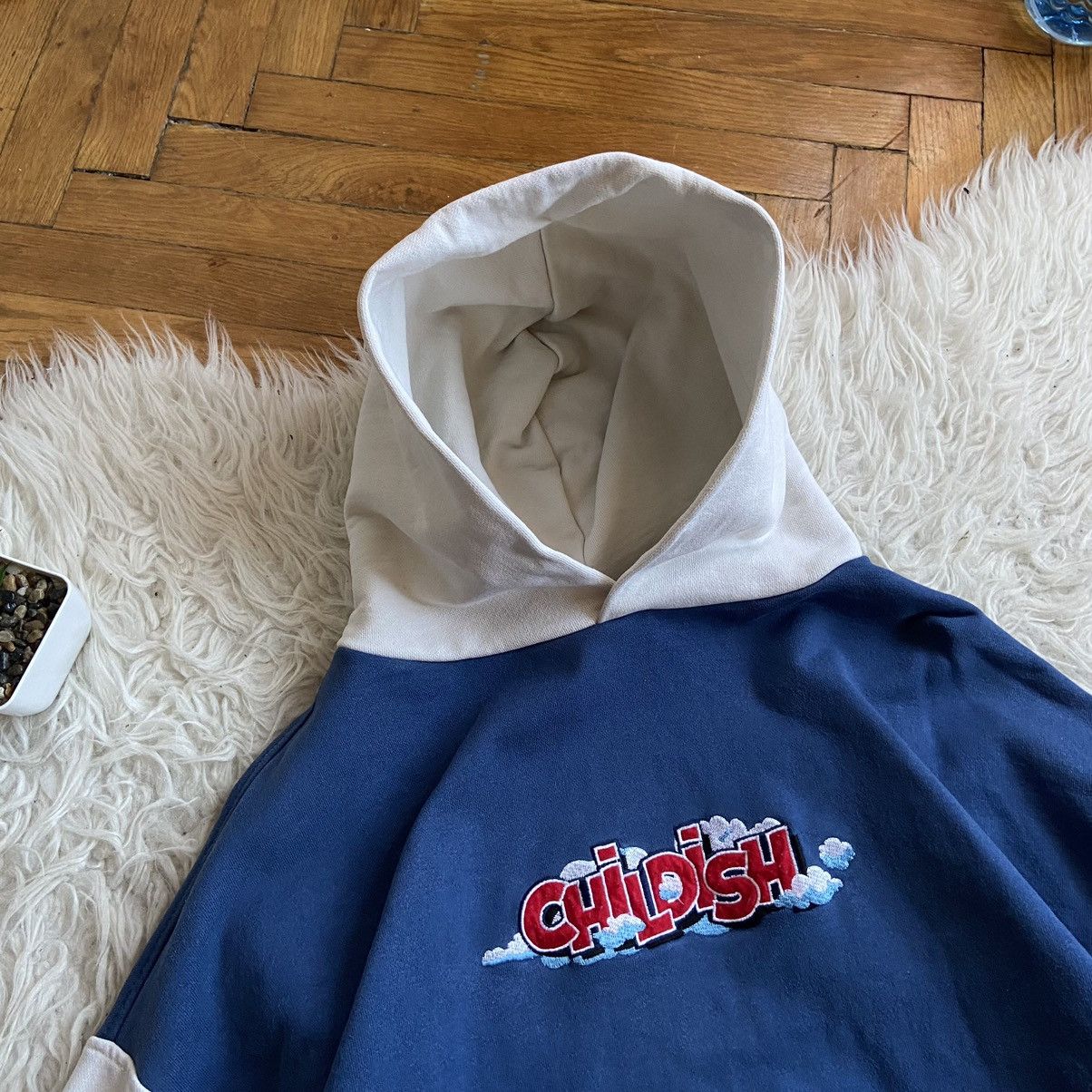 CHILDS 📌 Vintage Baggy Childish Theme Park Skategang Hoodie Size US S / EU 44-46 / 1 - 4 Thumbnail