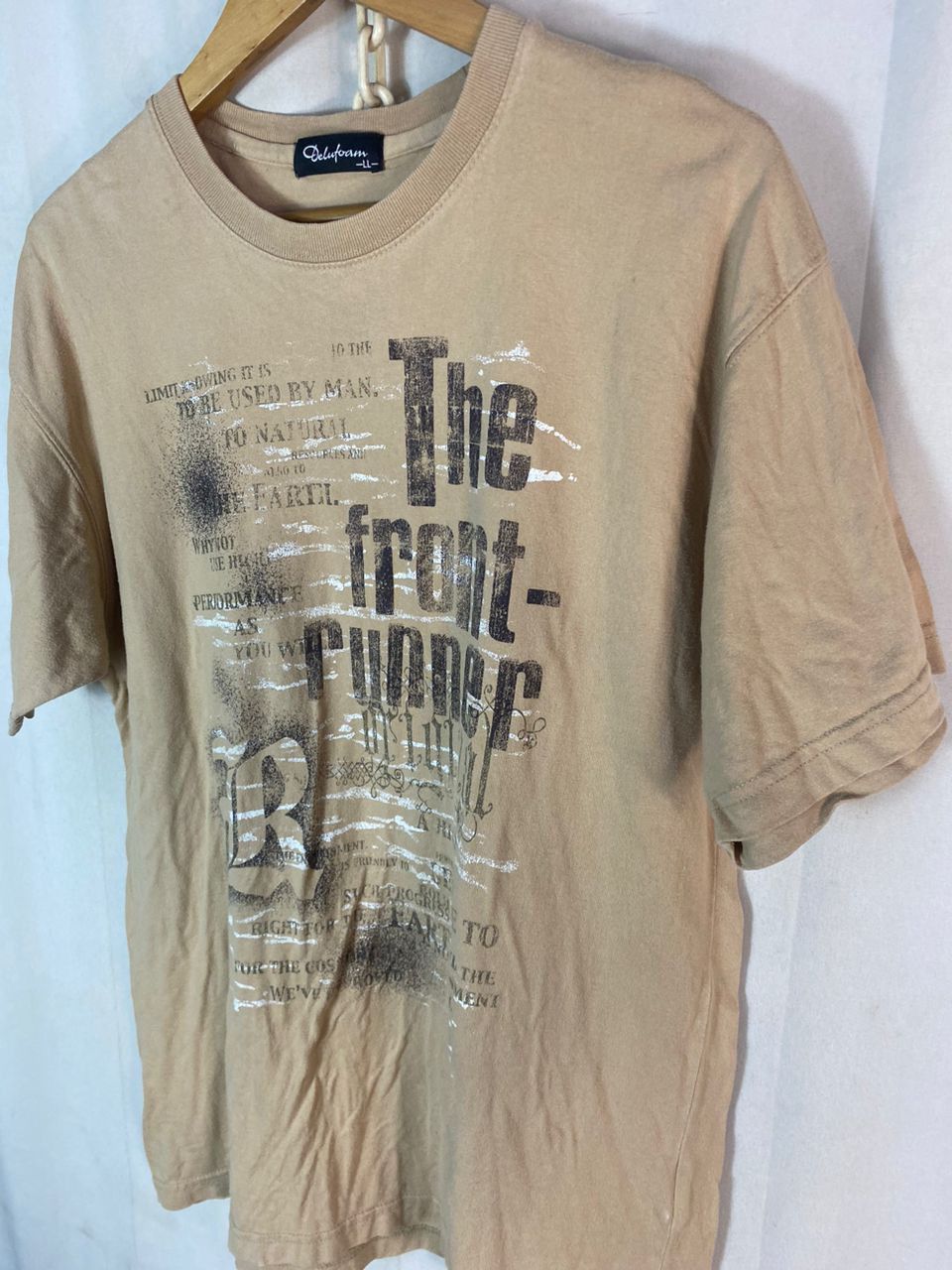 Japanese Brand Japanese brand Printed tshirt by delutoam Size US L / EU 52-54 / 3 - 3 Thumbnail