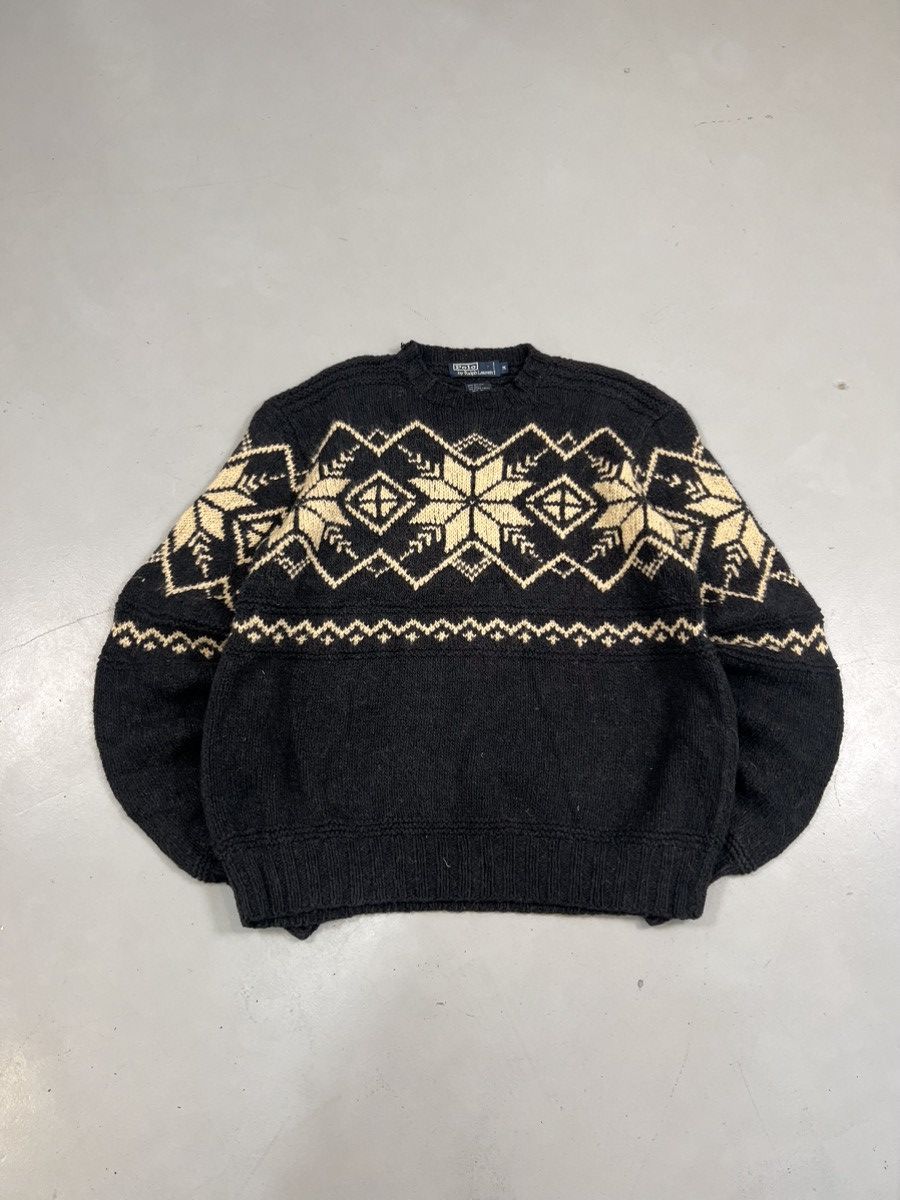 Polo Ralph Lauren Vintage polo Ralph Lauren knit sweater Size US S / EU 44-46 / 1 - 1 Thumbnail