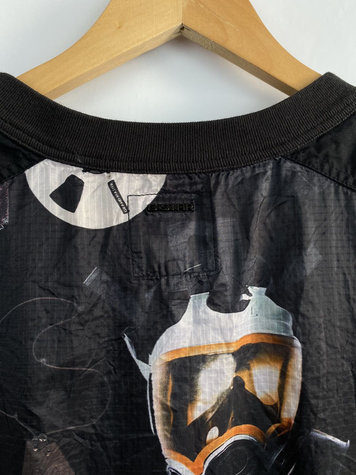 G-Star G Star Raw Nylon BDSM women t-shirt Y2K cw21 hype rare retro Size S / US 4 / IT 40 - 9 Thumbnail