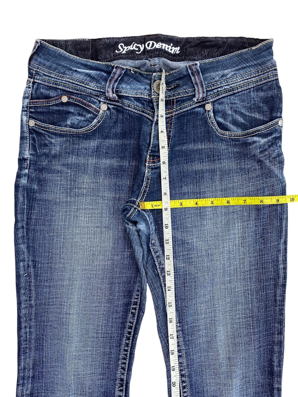 Other Japanese Brand Faded Wash Style Loose Jeans Size US 31 - 10 Thumbnail