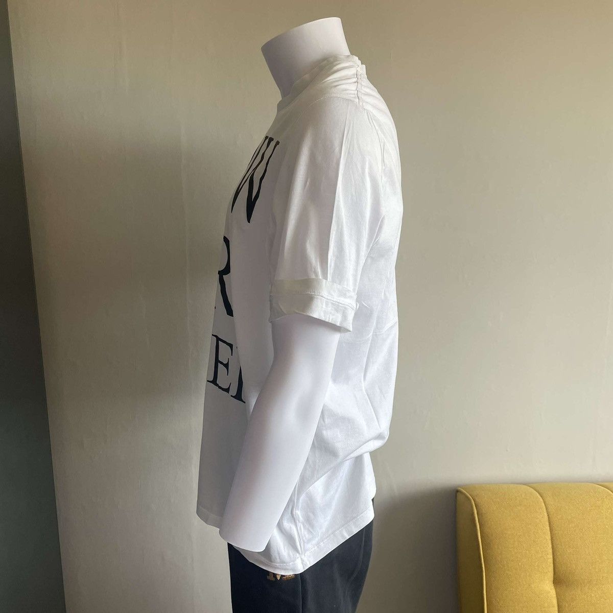 Neil Barrett Neil Barrett Now or Never T Shirt Size US L / EU 52-54 / 3 - 2 Thumbnail