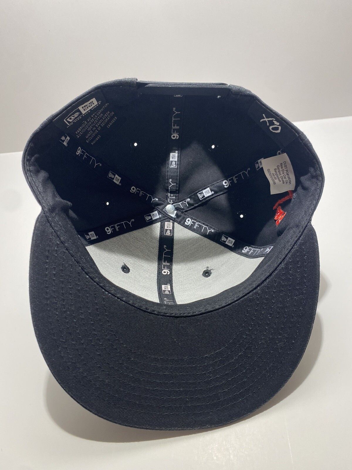 New Era × The Weeknd The Weeknd x New Era After Hours Neon Lights 9Fifty Snapback Size ONE SIZE - 5 Thumbnail