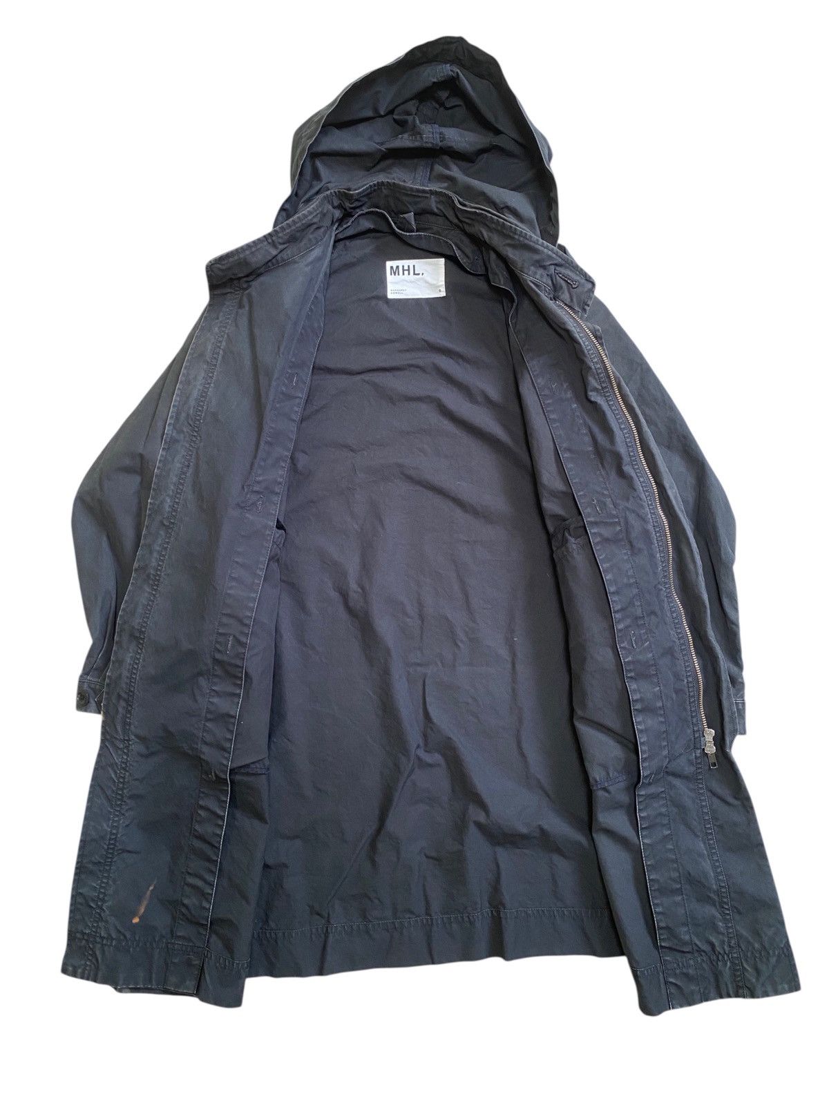 Margaret Howell × Vintage 💥 MARGARET HOWELL SUNFADED PARKA HOODIE JACKET Size US M / EU 48-50 / 2 - 5 Thumbnail
