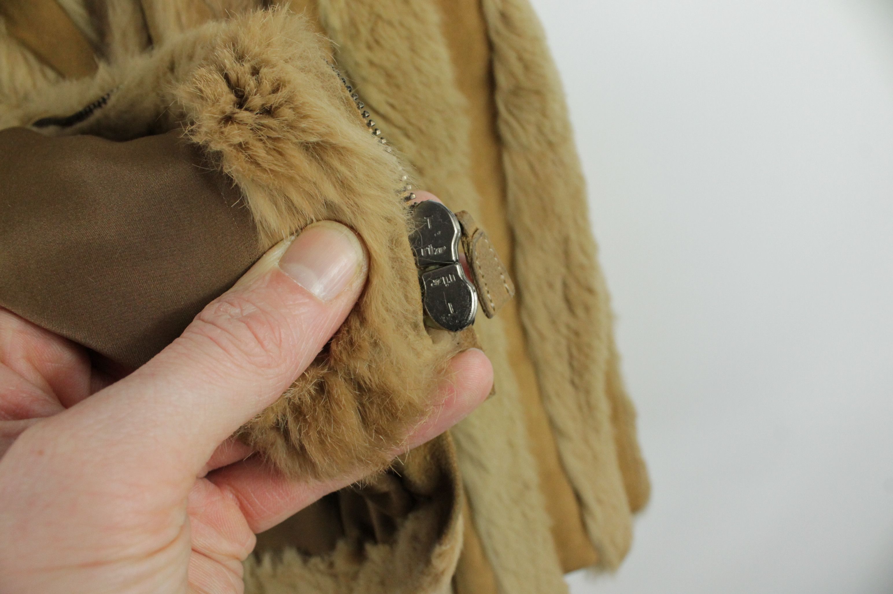 Blumarine Vintage Blumarine Weasel Fur Coat Leather Jacket Size M / US 6-8 / IT 42-44 - 8 Thumbnail